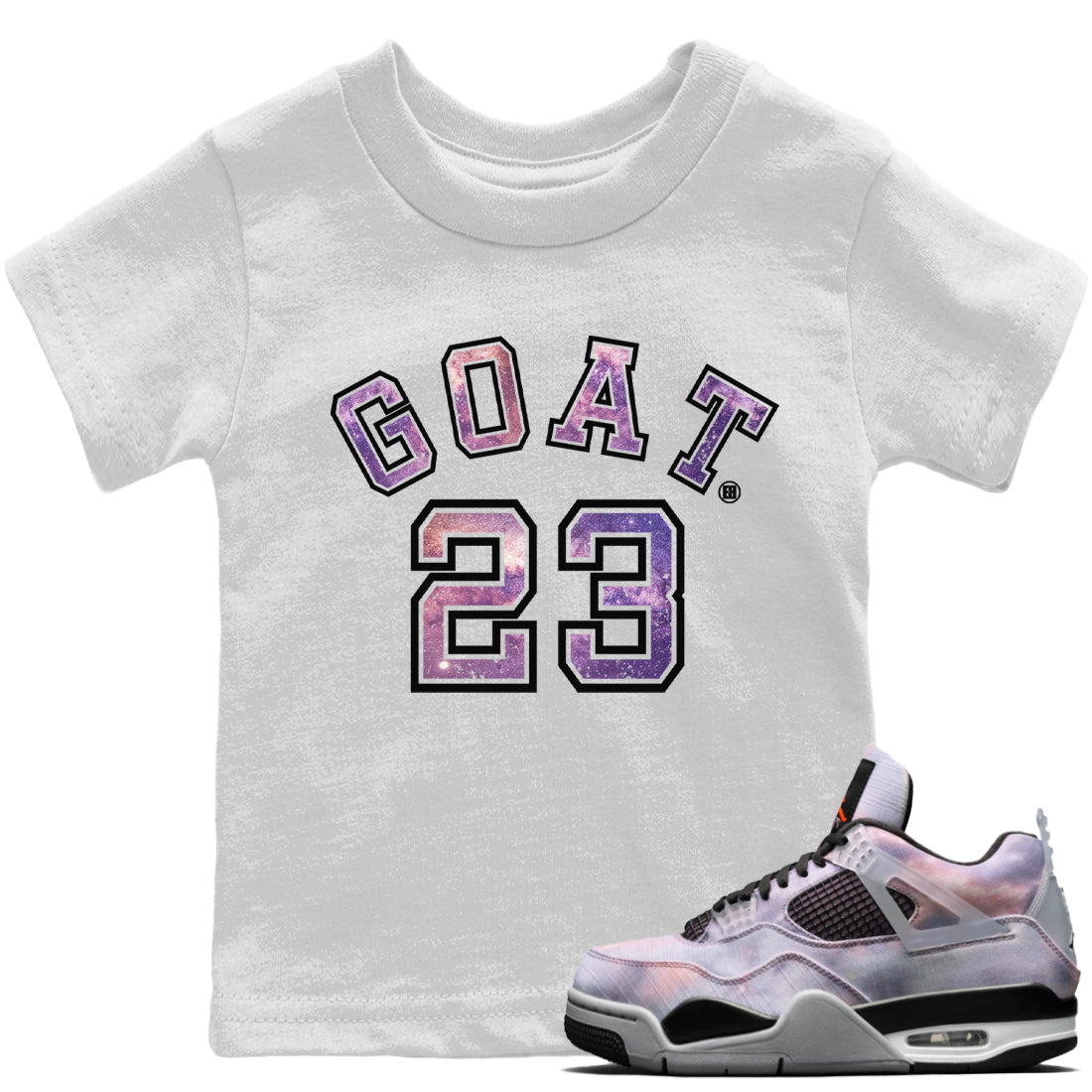 Goat 23 Kids Tops - Air Jordan 4 Zen Master