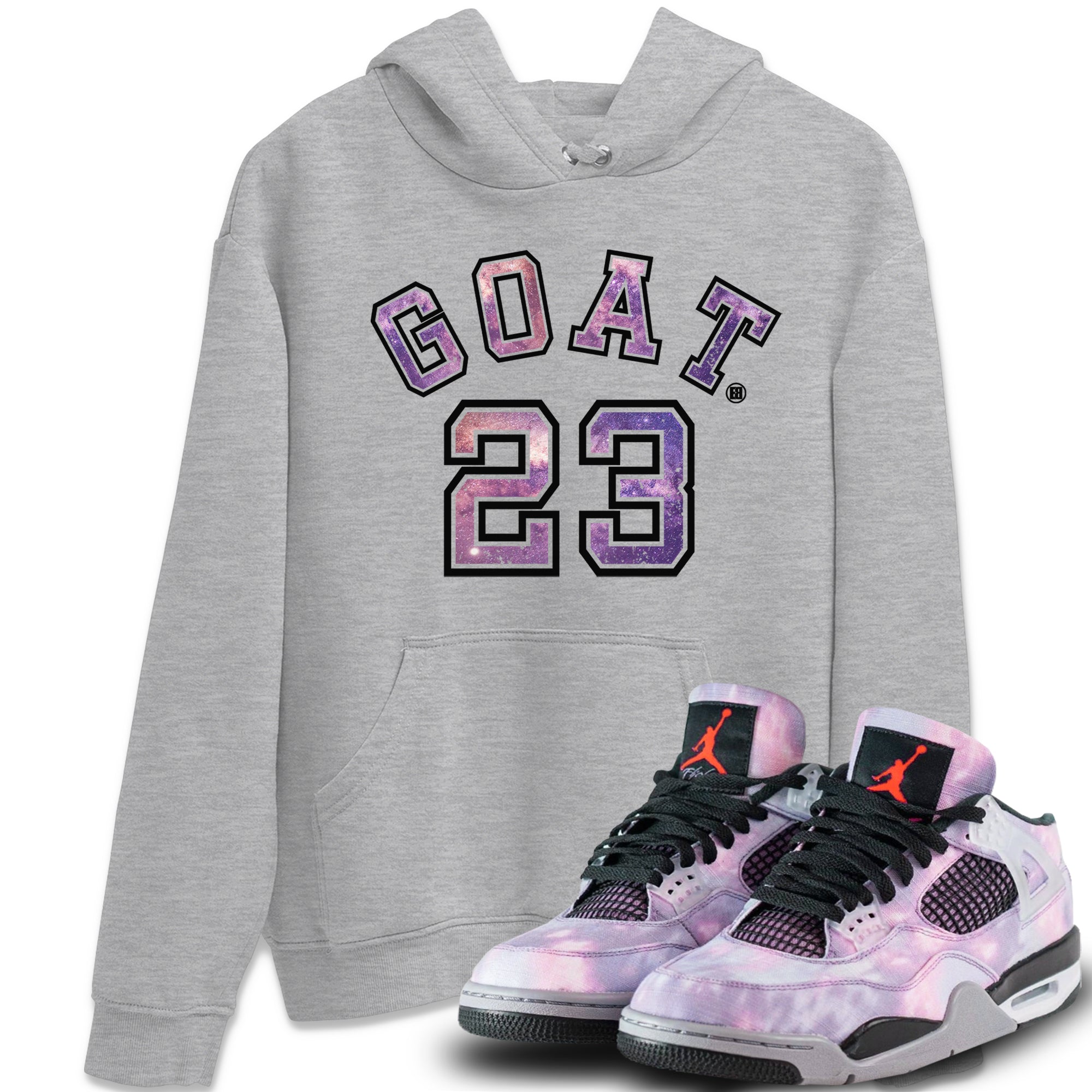Goat 23 Unisex Tops - Air Jordan 4 Zen Master