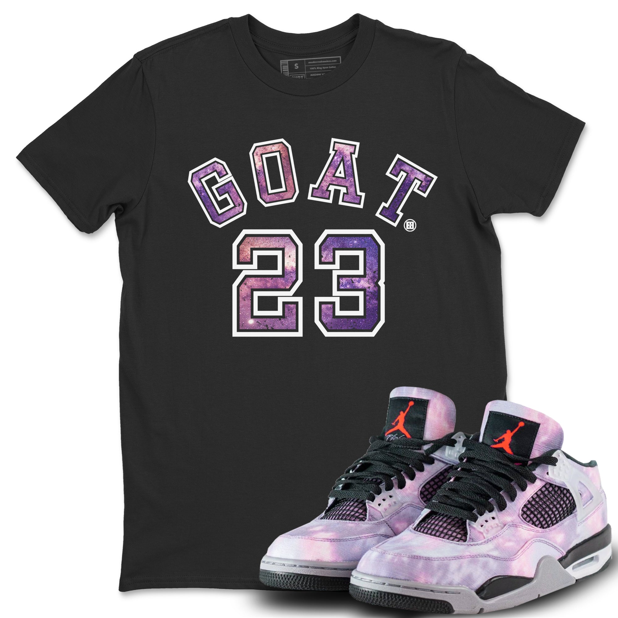 Goat 23 Unisex Tops - Air Jordan 4 Zen Master