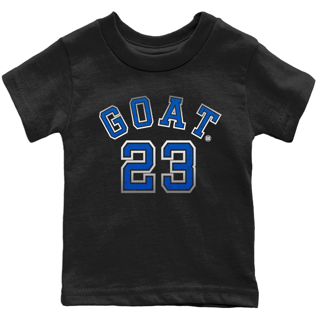 Goat 23 Kids Tops - Air Jordan 5 Racer Blue