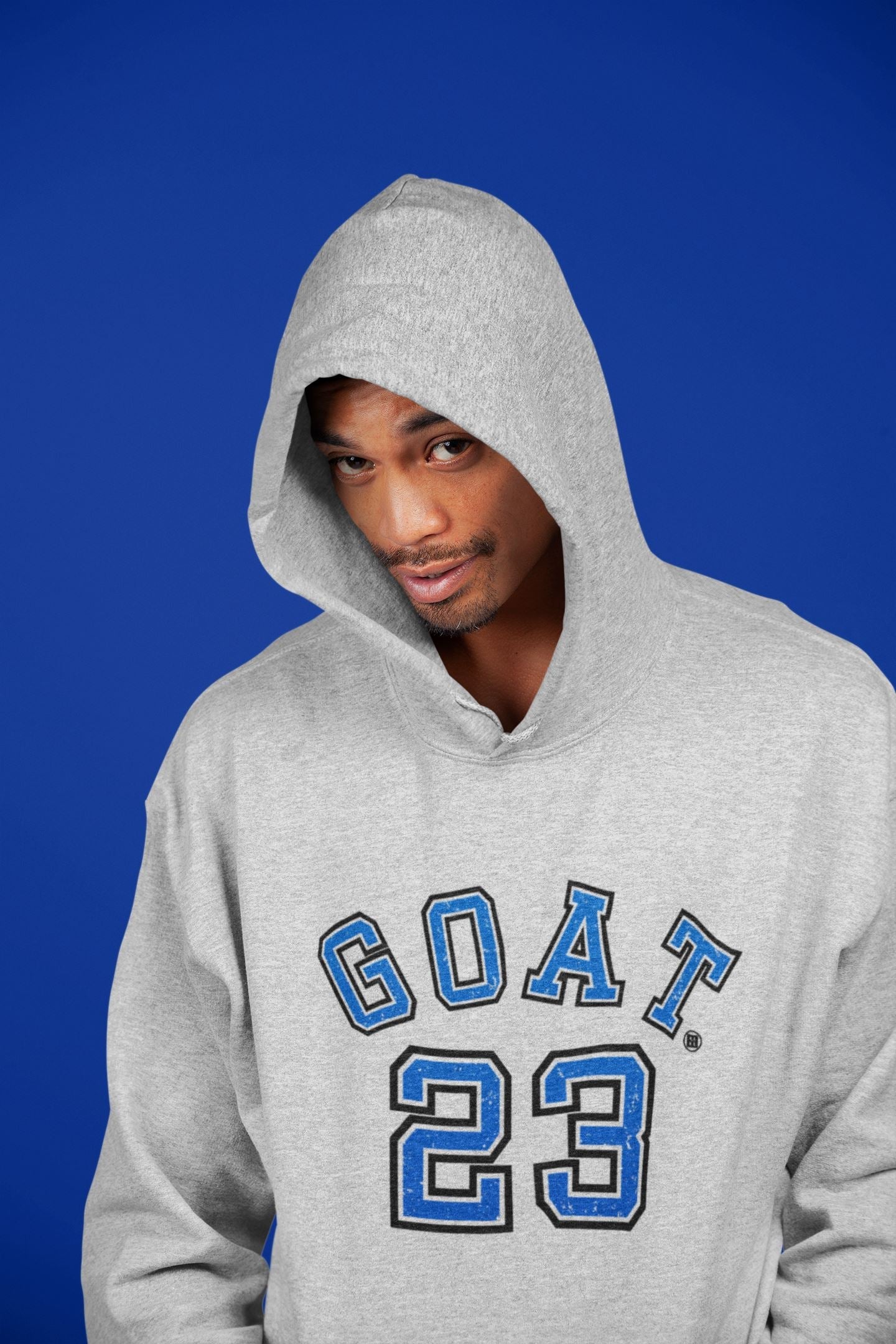 Goat 23 Unisex Tops - Air Jordan 5 Racer Blue