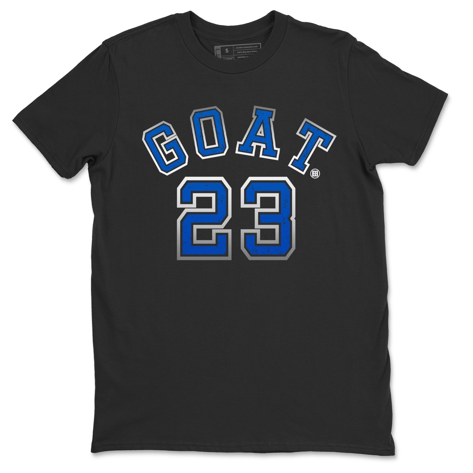 Goat 23 Unisex Tops - Air Jordan 5 Racer Blue