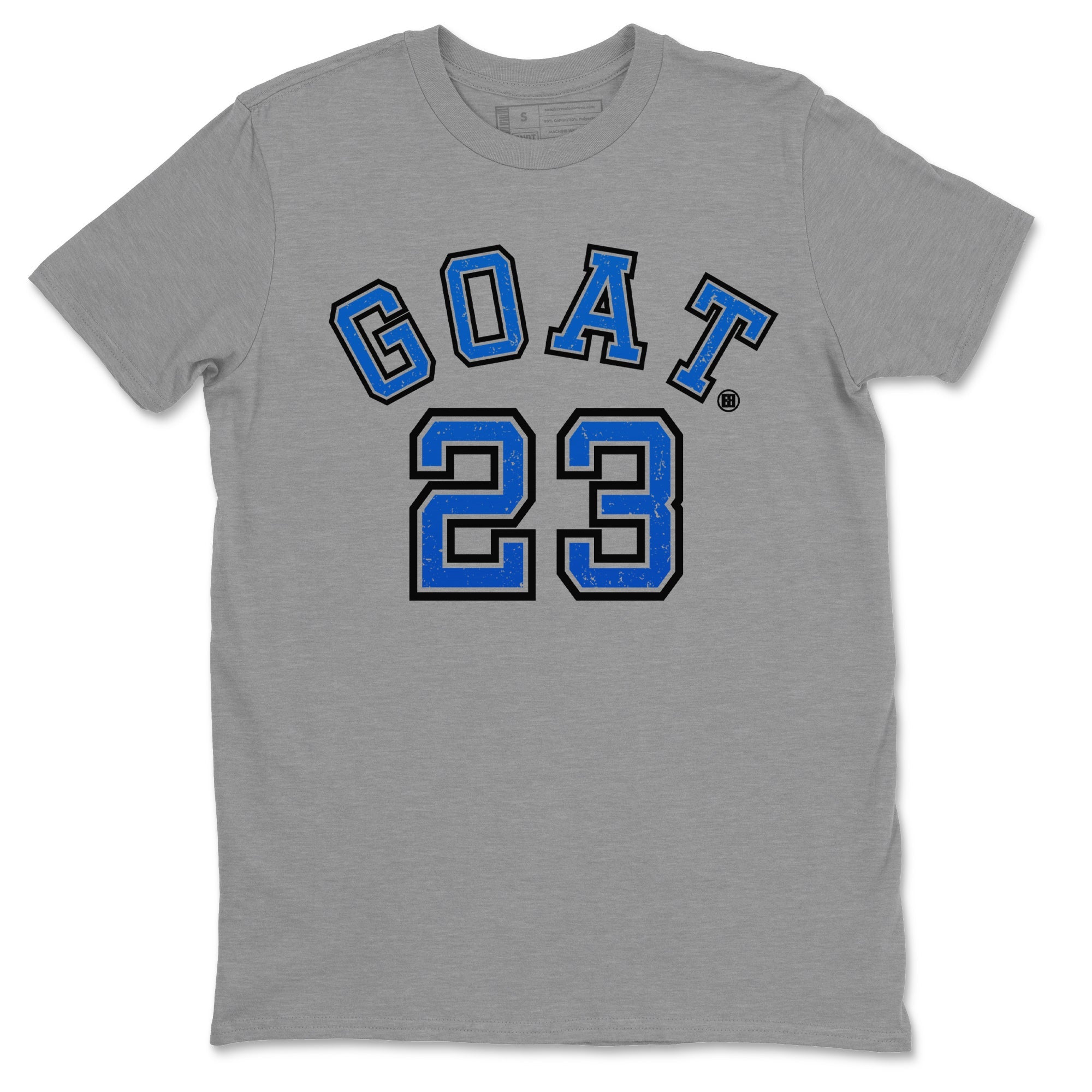 Goat 23 Unisex Tops - Air Jordan 5 Racer Blue