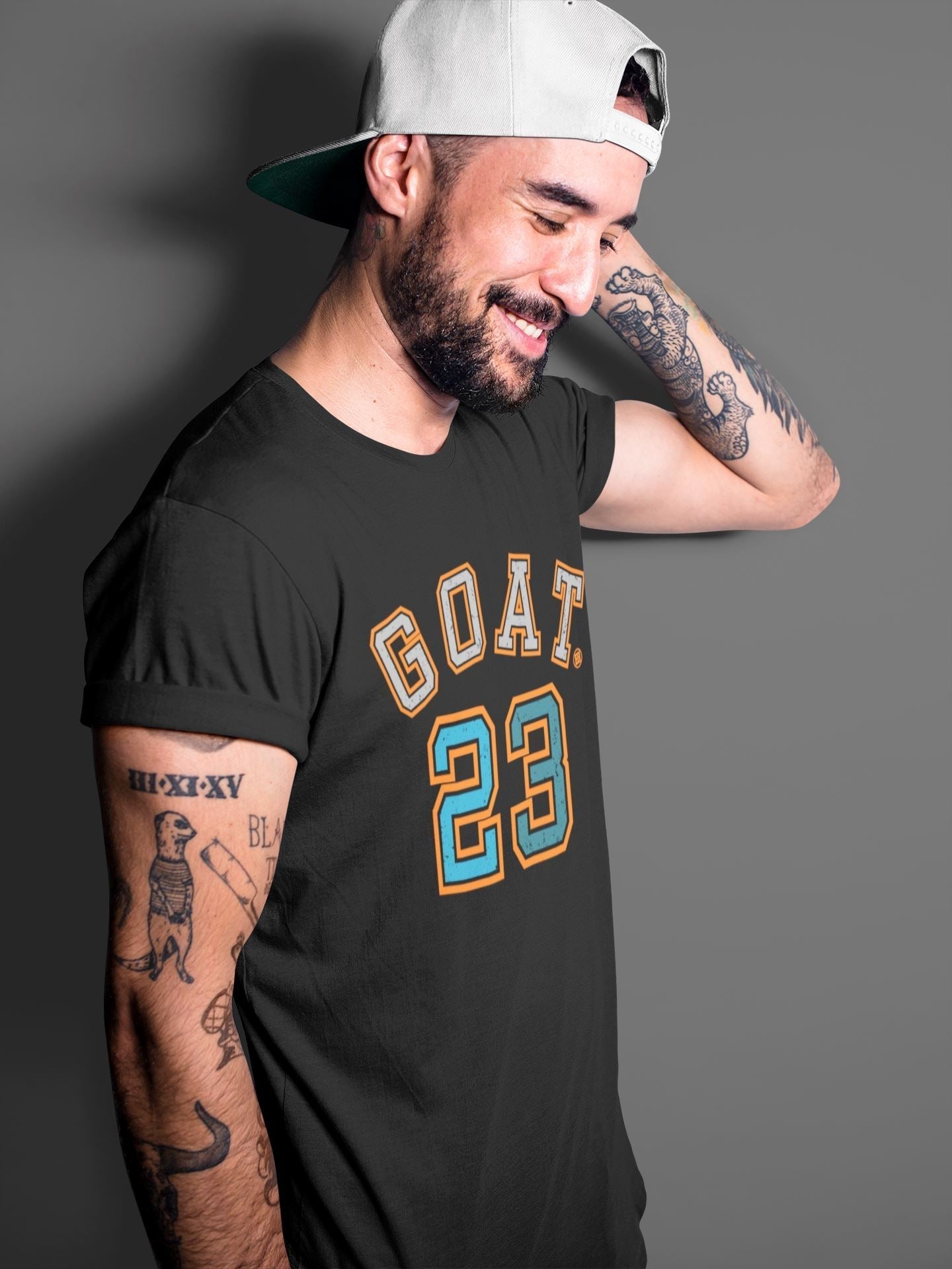 Goat 23 Unisex Tops - Yeezy 700 Wave Runner