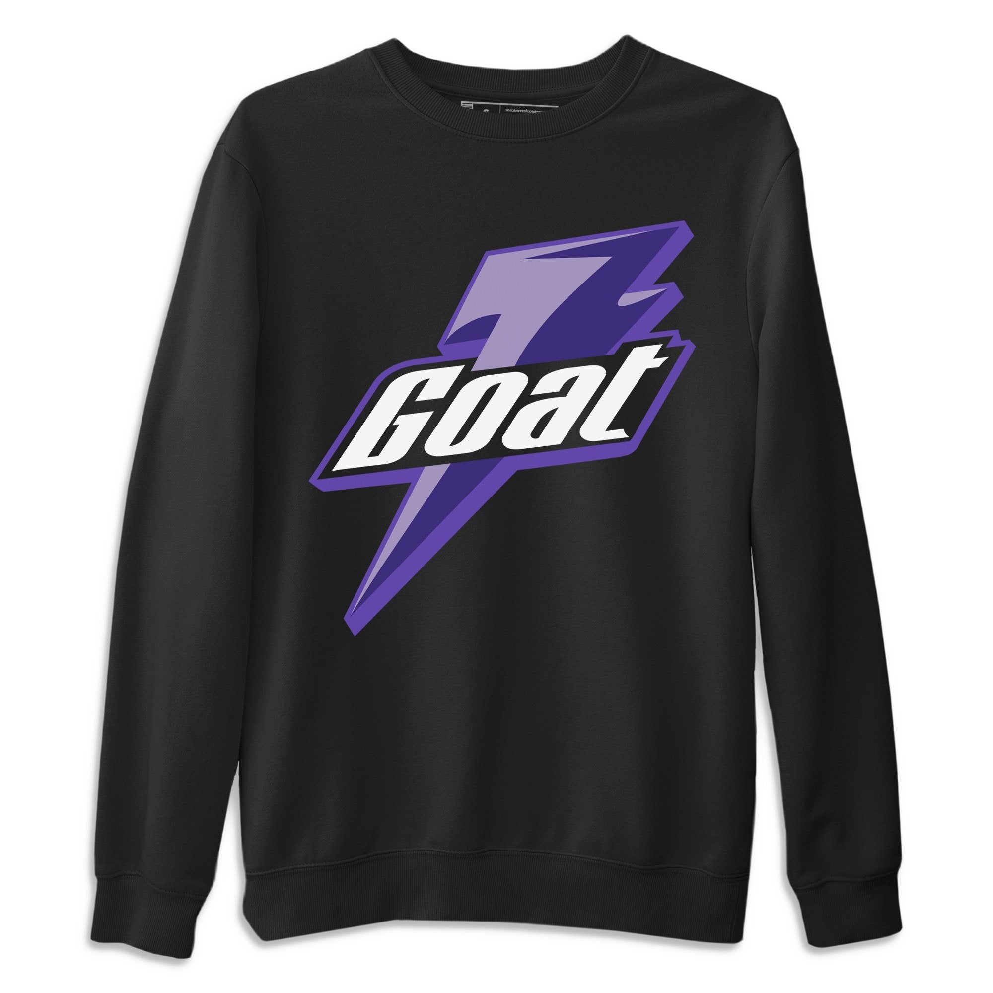 Goat Unisex Tops - Air Jordan 1 Court Purple