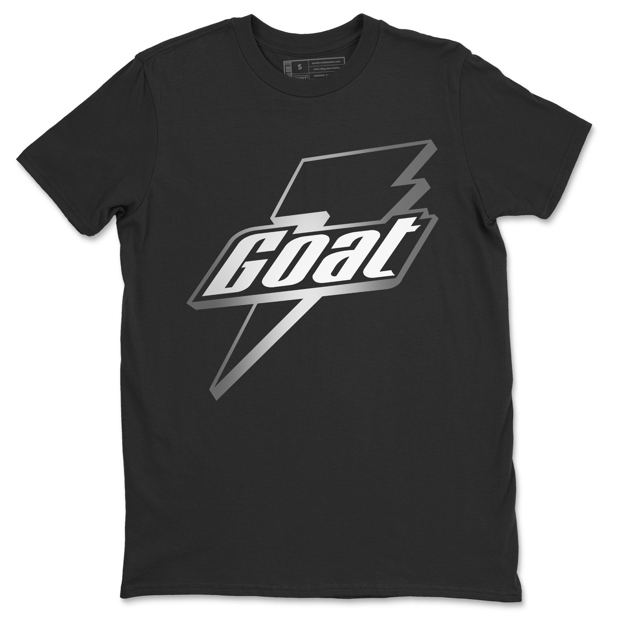 Goat Unisex Tops - Air Jordan 1 Silver Toe