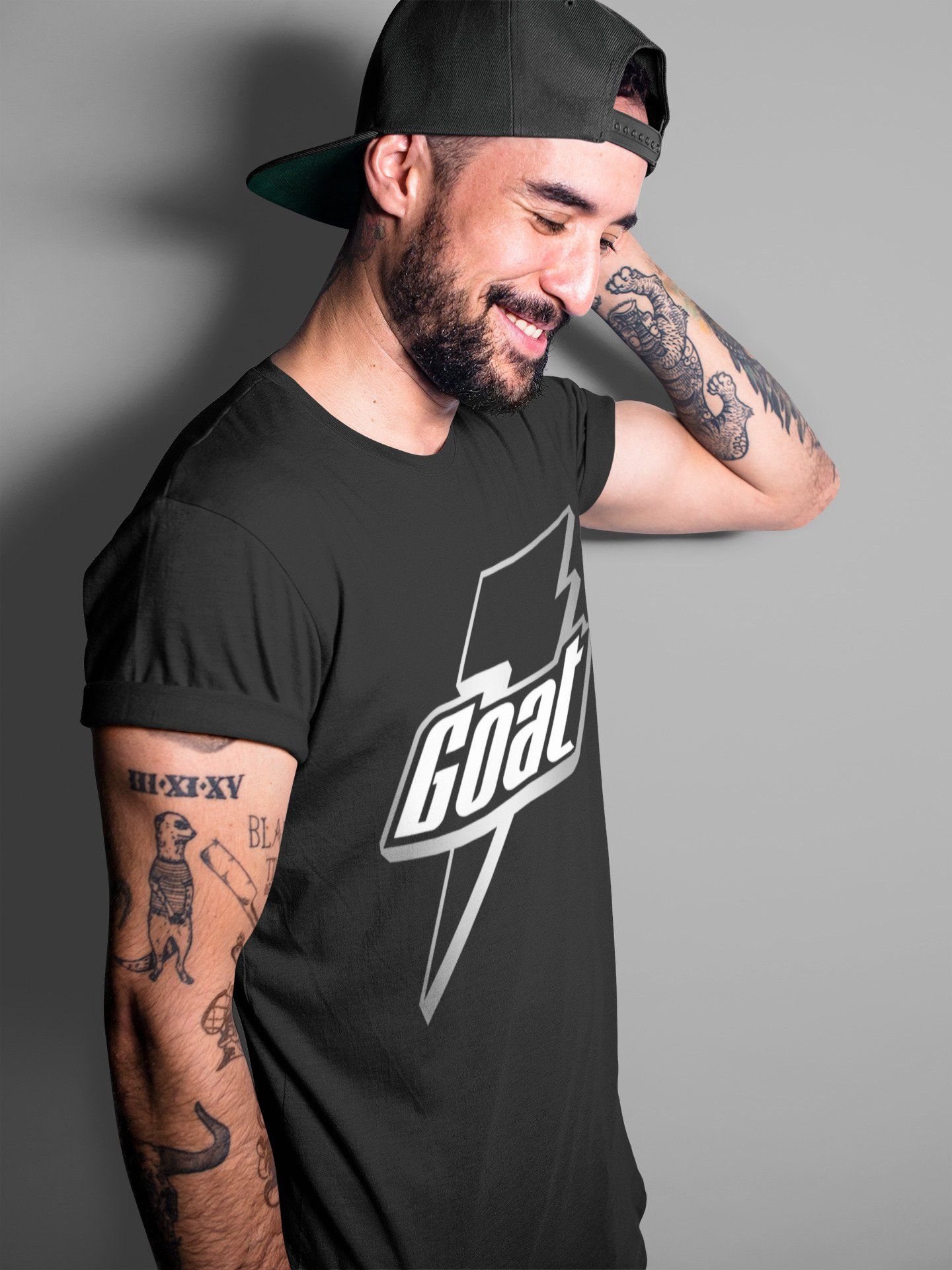 Goat Unisex Tops - Air Jordan 1 Silver Toe