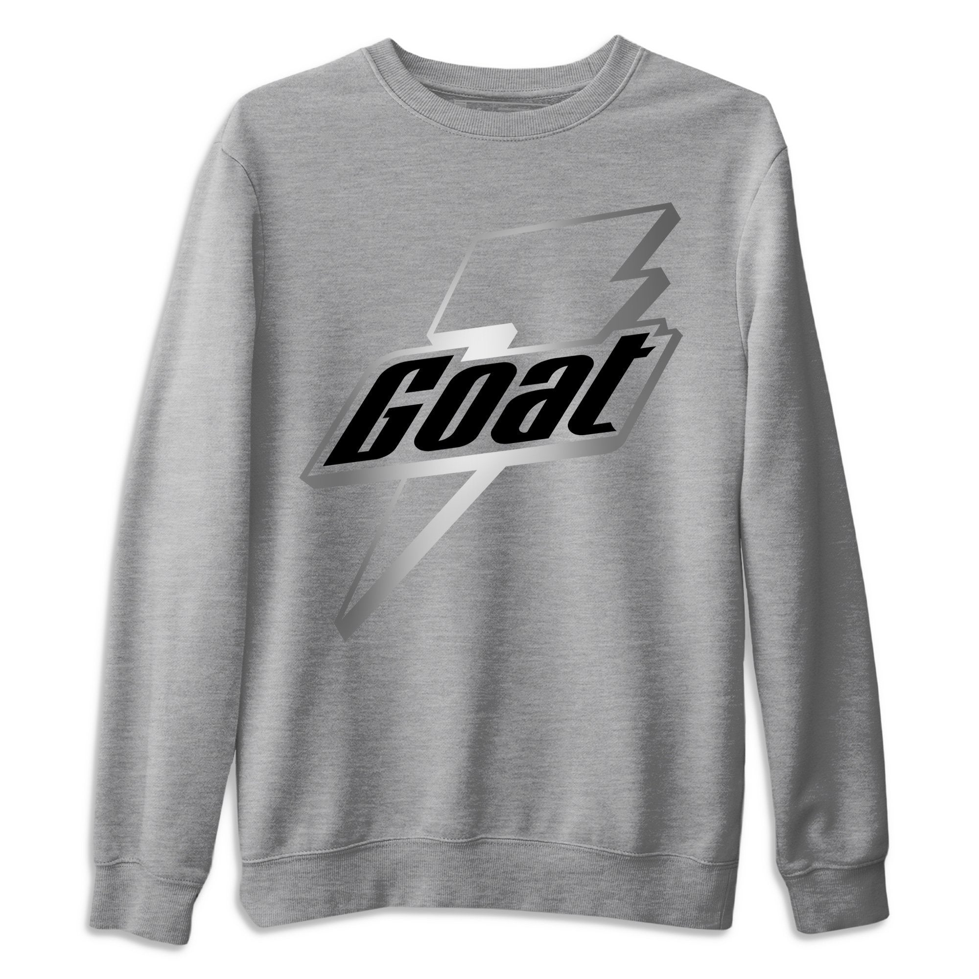 Goat Unisex Tops - Air Jordan 1 Silver Toe
