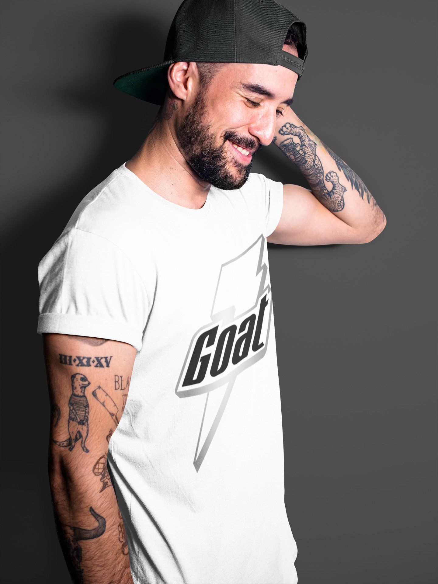 Goat Unisex Tops - Air Jordan 1 Silver Toe