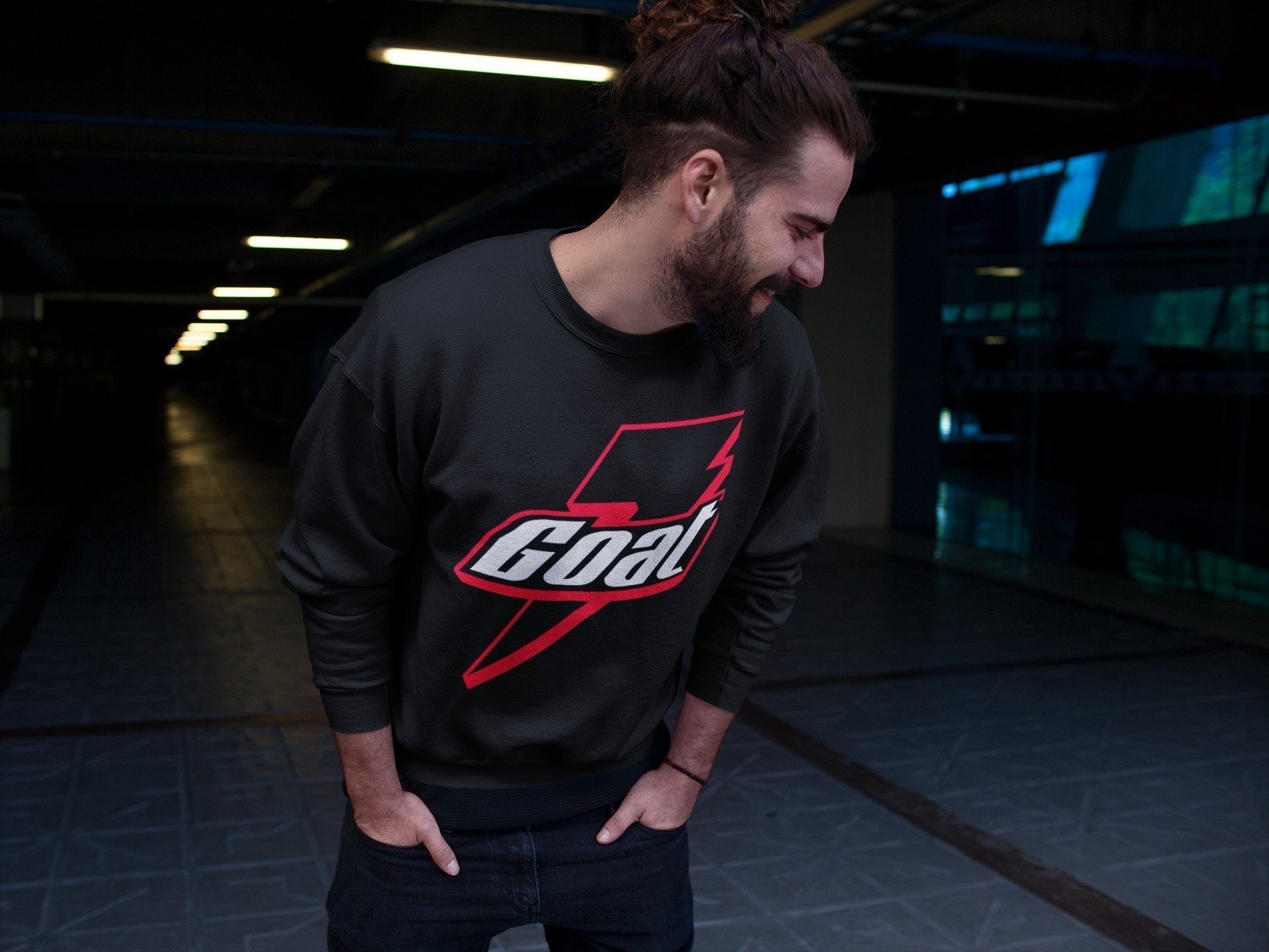 Goat Unisex Tops - Air Jordan 4 Red Thunder