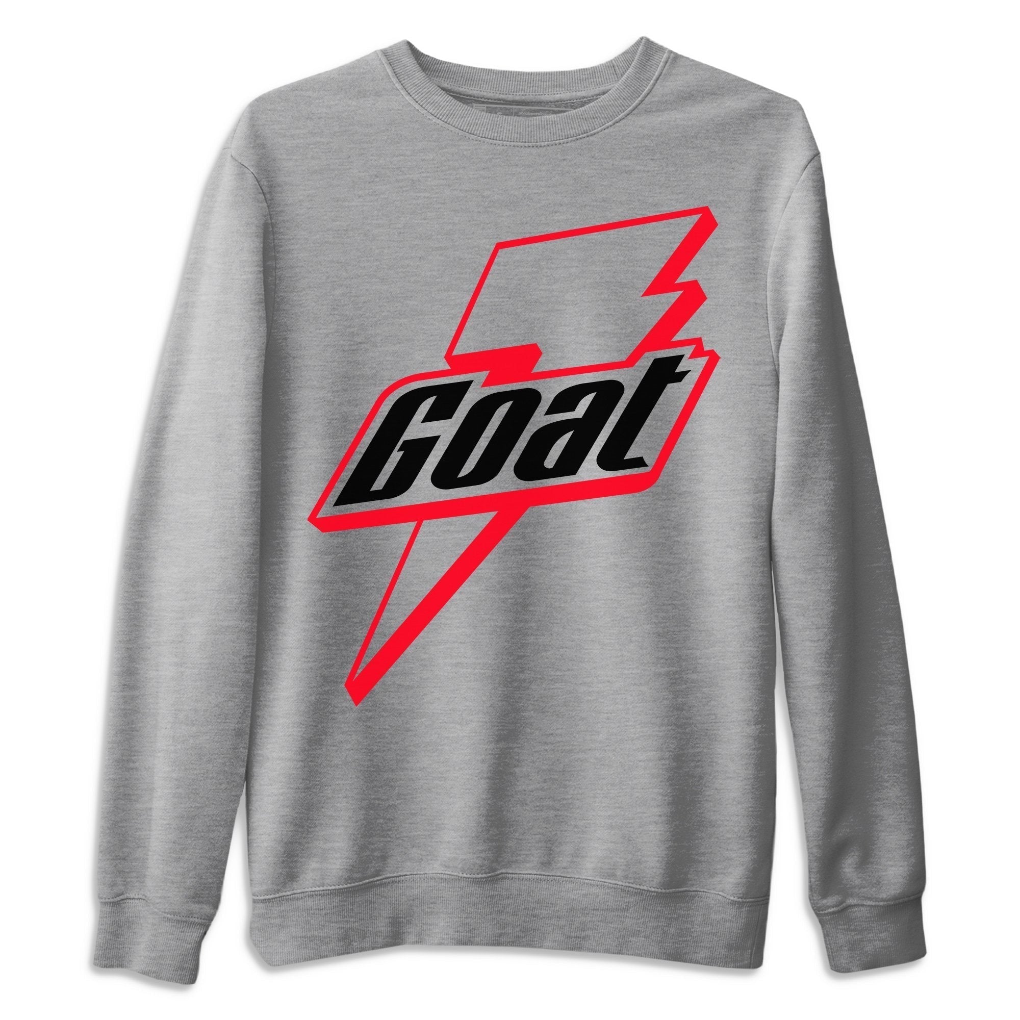 Goat Unisex Tops - Air Jordan 4 Red Thunder