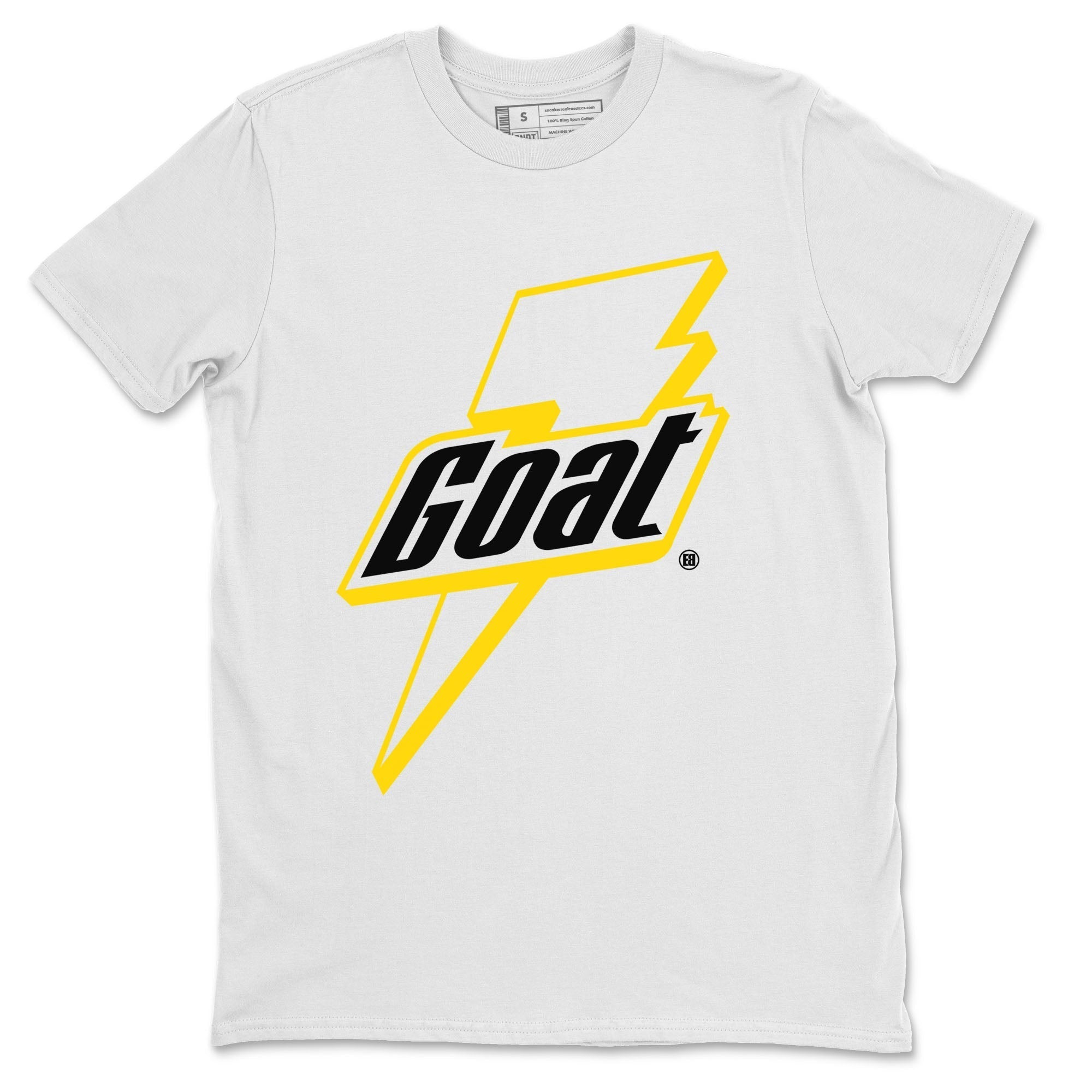 Goat Unisex Tops - Air Jordan 4 Thunder
