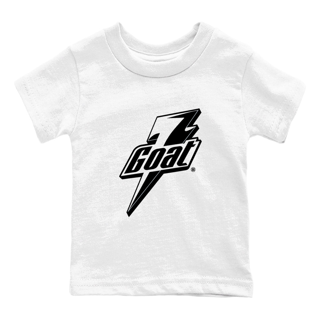 Goat snkmatch Tees Kids - Air Jordan 4 White Thunder