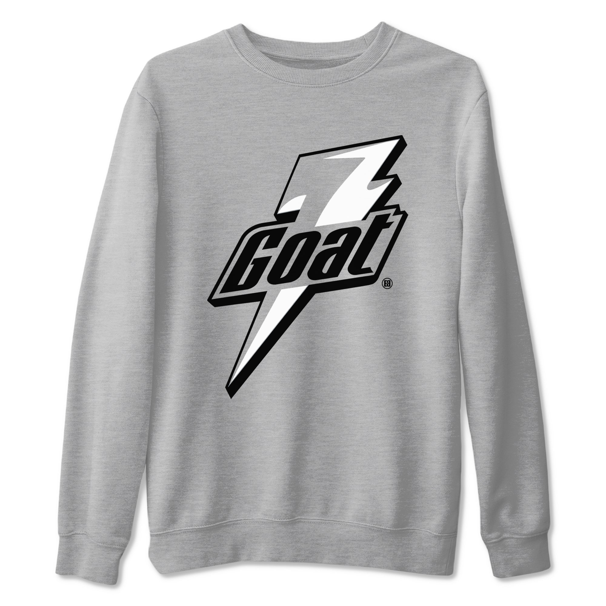 Goat snkmatch Tees - Air Jordan 4 White Thunder
