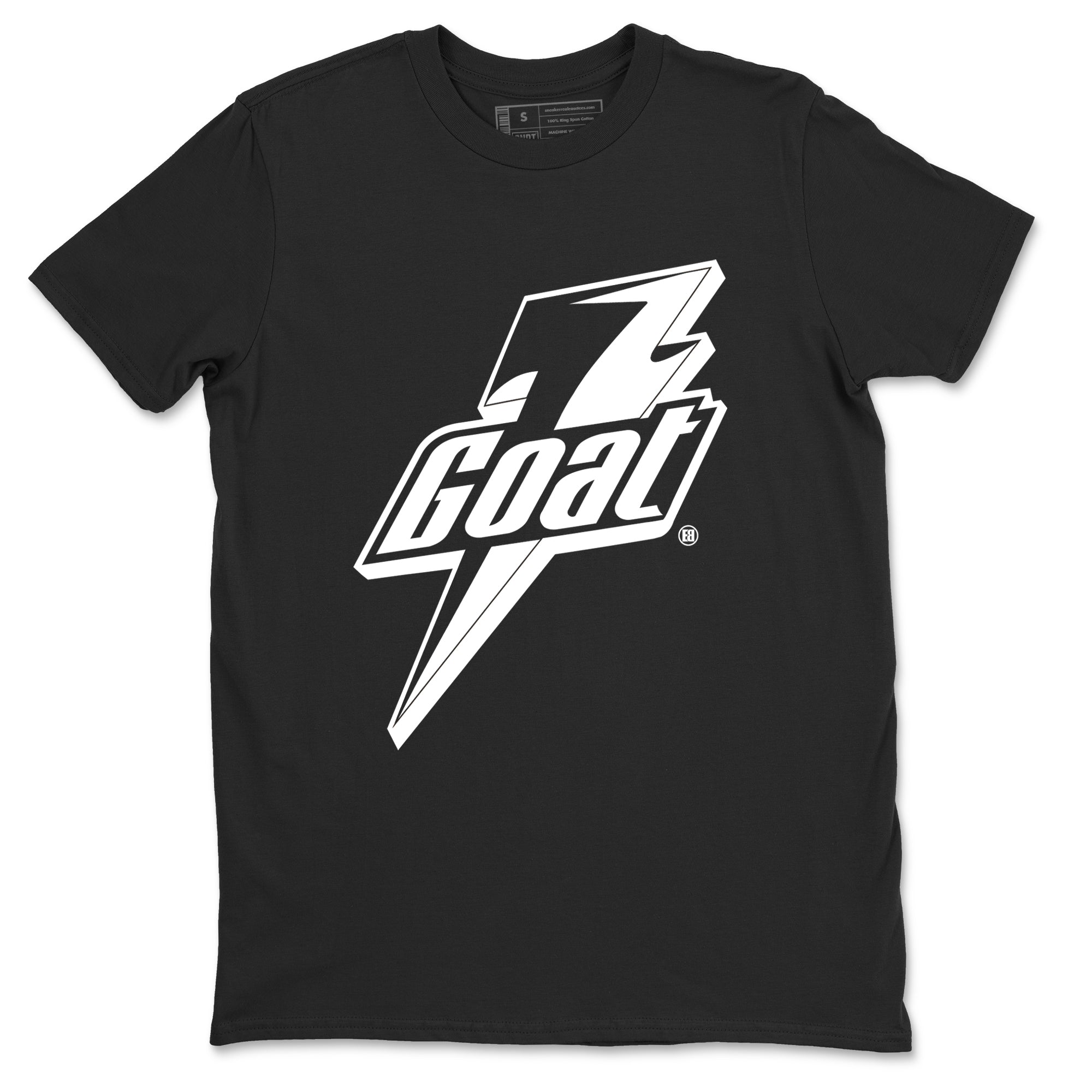 Goat snkmatch Tees - Air Jordan 4 White Thunder