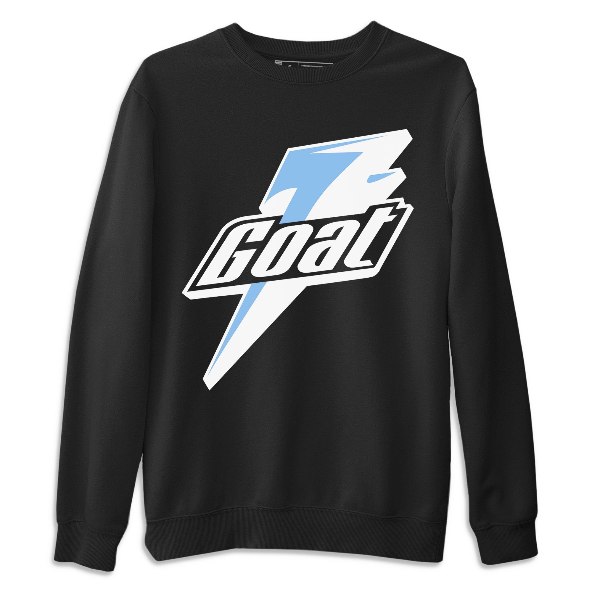 Goat Unisex Tops - Air Jordan 1 University Blue