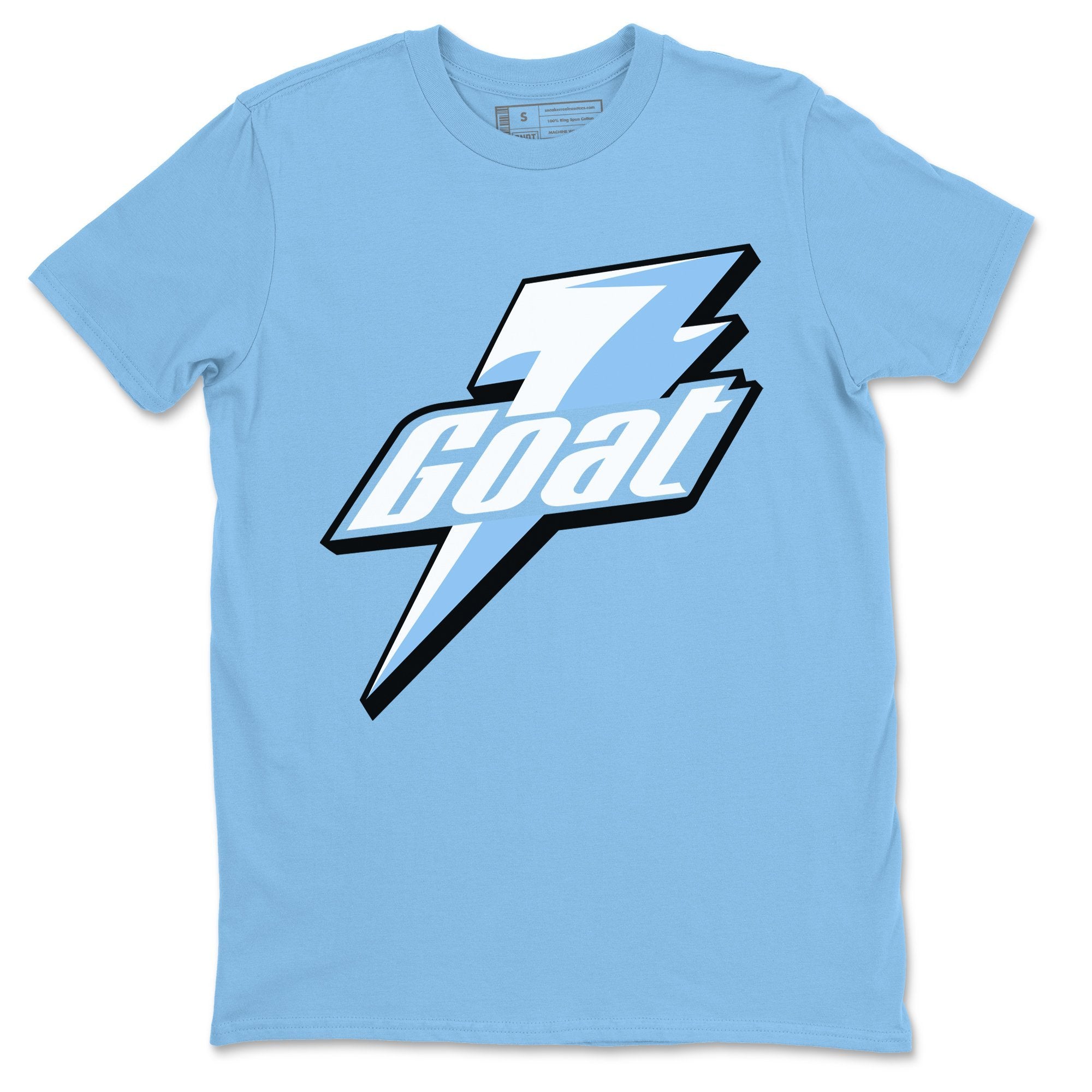 Goat Unisex Tops - Air Jordan 1 University Blue