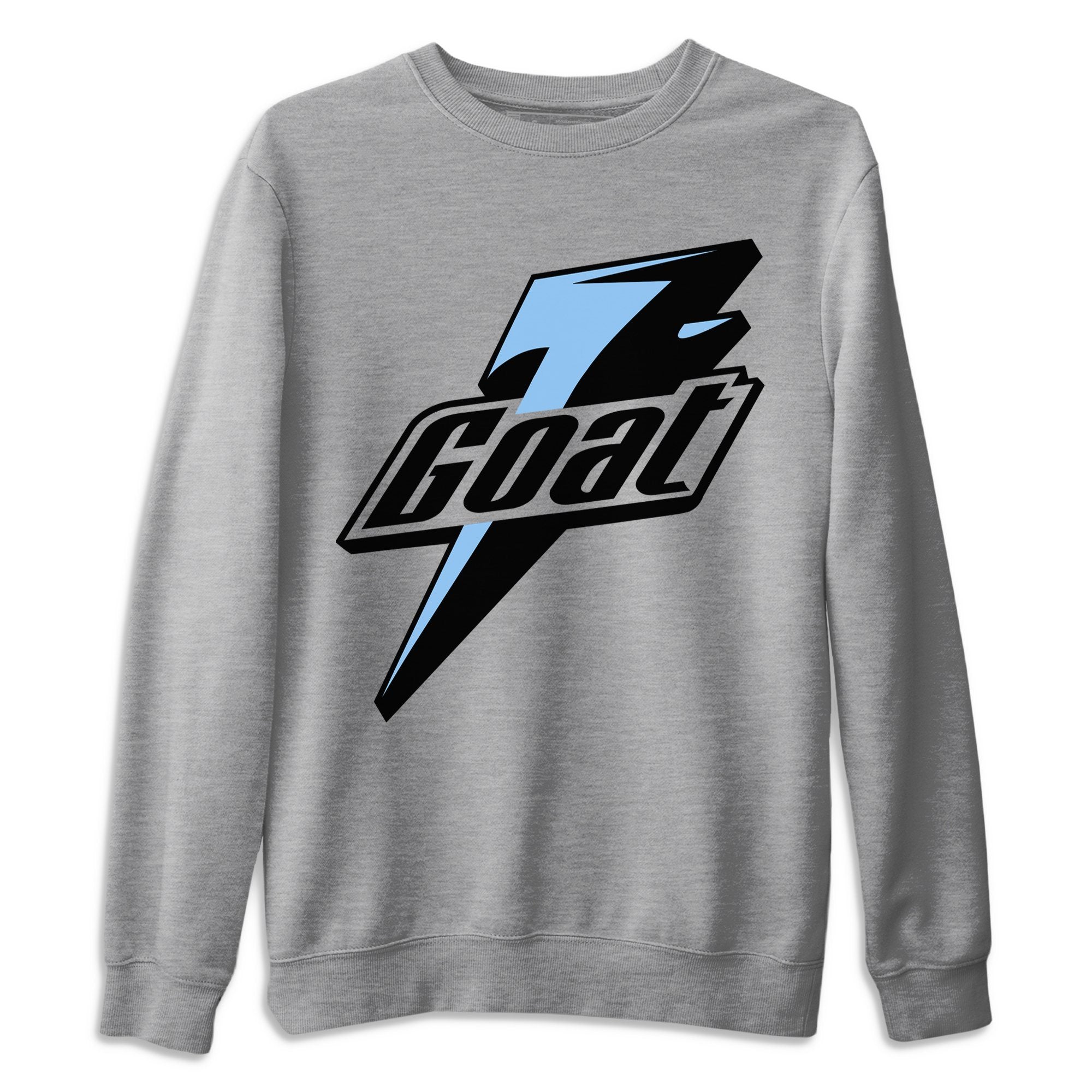 Goat Unisex Tops - Air Jordan 1 University Blue