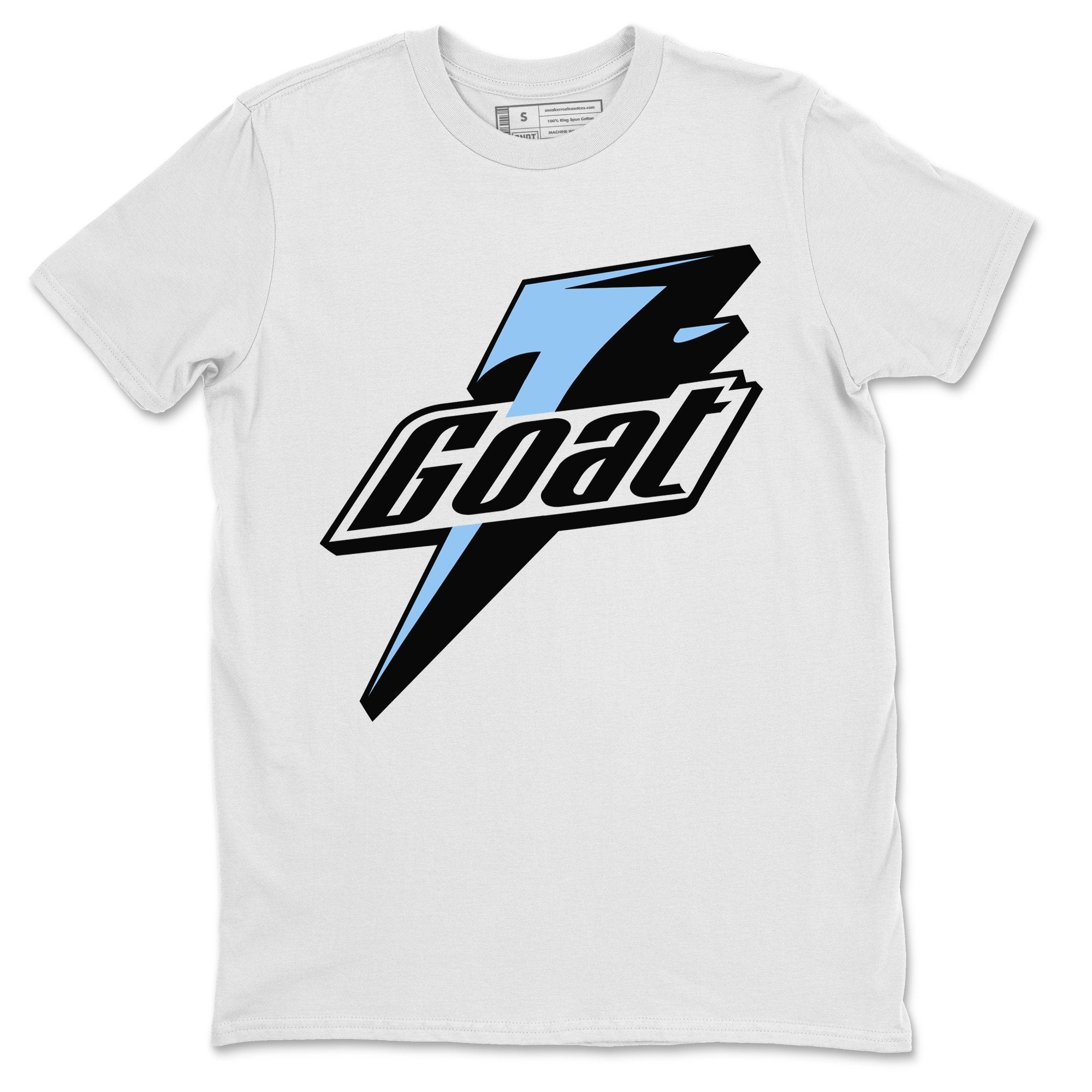 Goat Unisex Tops - Air Jordan 1 University Blue