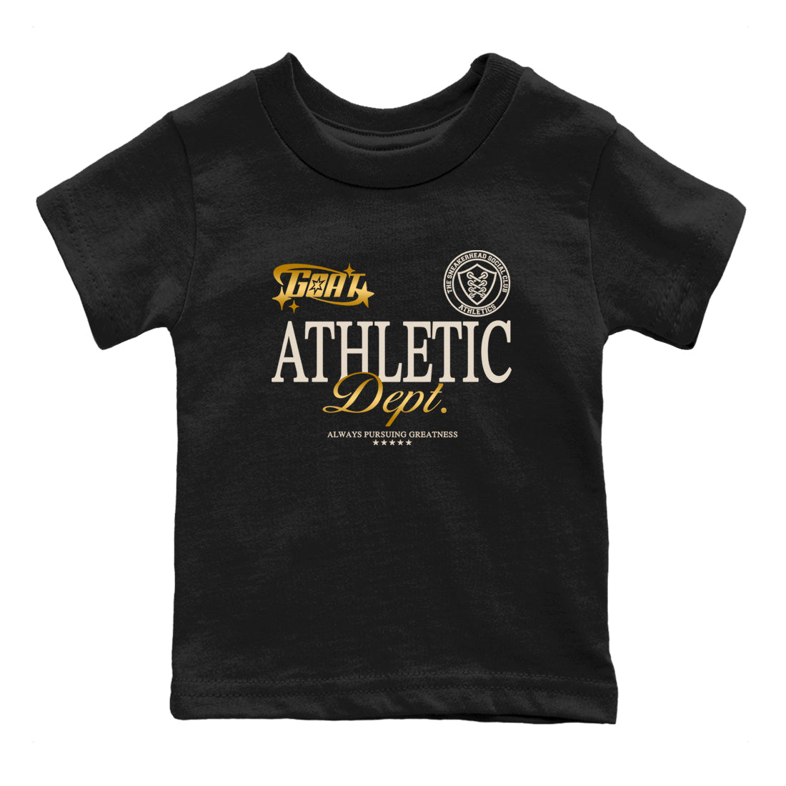 Goat Athletic Dept snkmatch Tees Kids - Air Jordan 12 Phantom