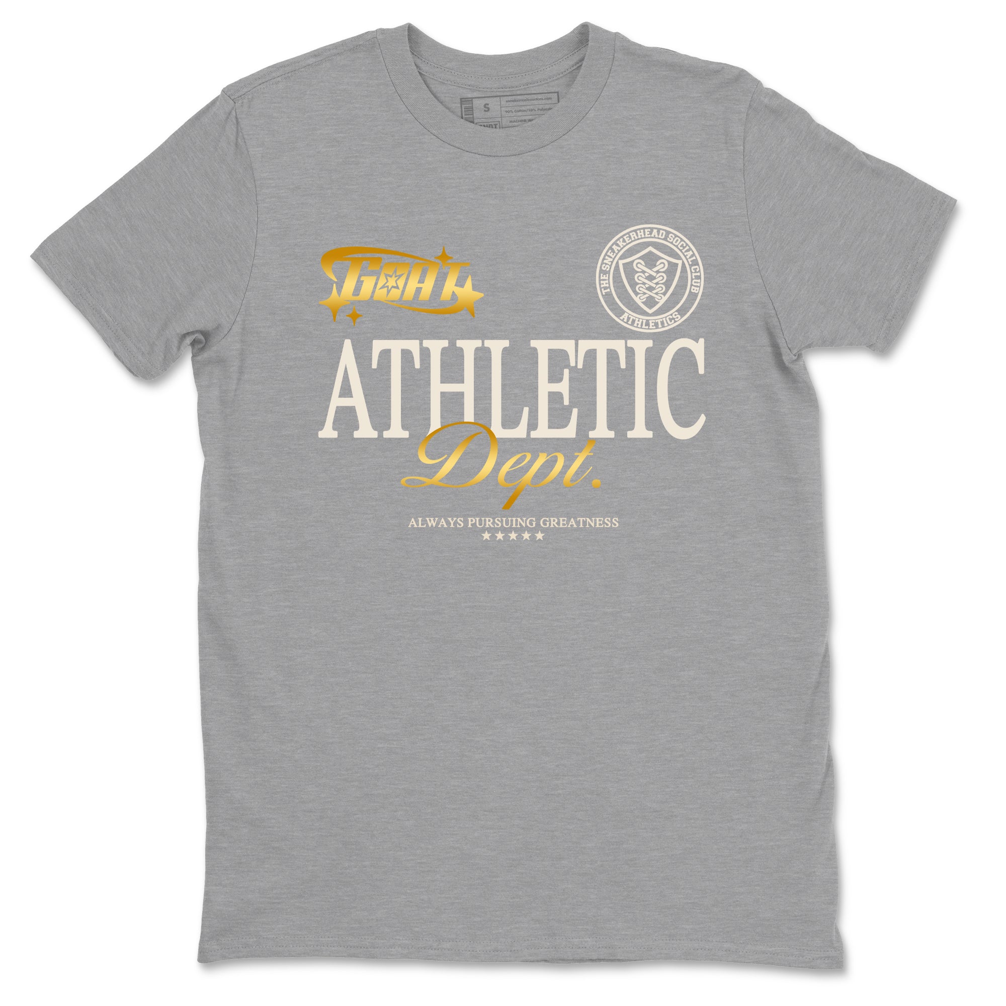 Goat Athletic Dept snkmatch Tees - Air Jordan 12 Phantom