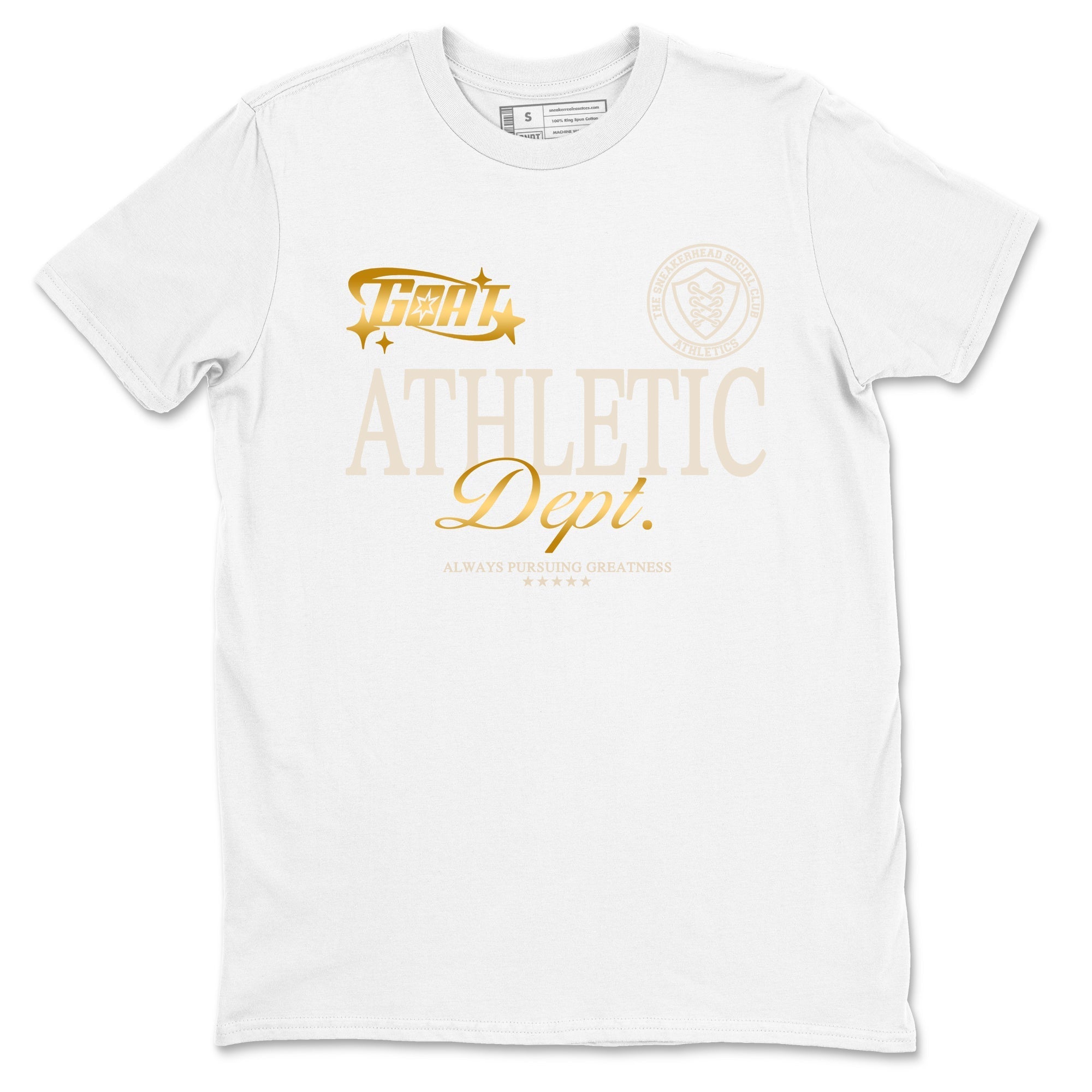 Goat Athletic Dept snkmatch Tees - Air Jordan 12 Phantom