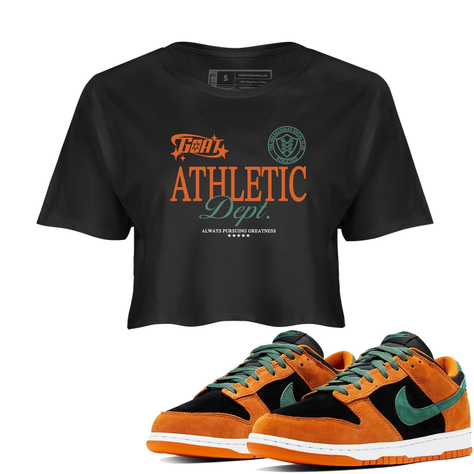 Goat Athletic Dept snkmatch Women's Top - Dunk Ceramic