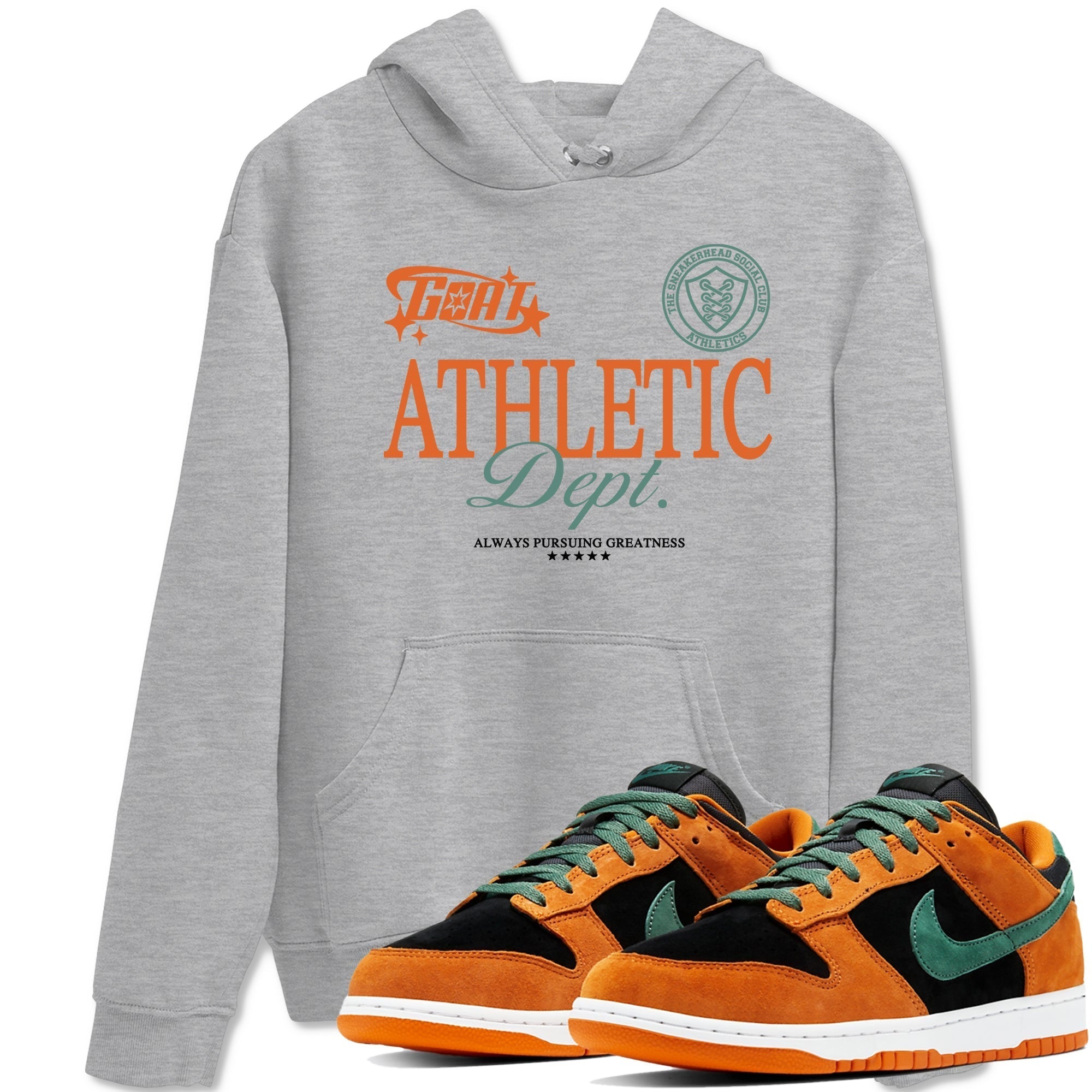 Goat Athletic Dept snkmatch Tees - Dunk Ceramic