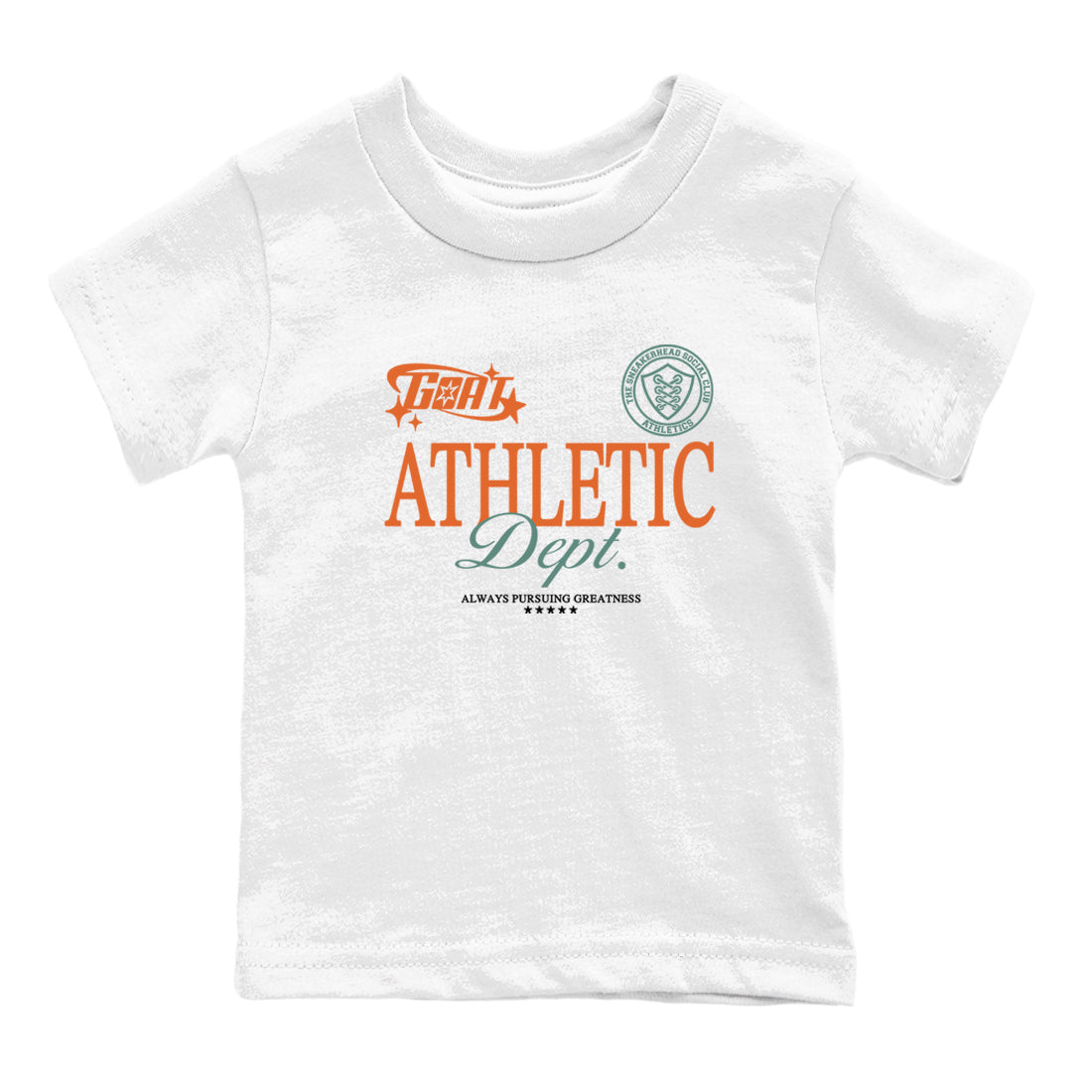 Goat Athletic Dept snkmatch Tees Kids - Dunk Ceramic