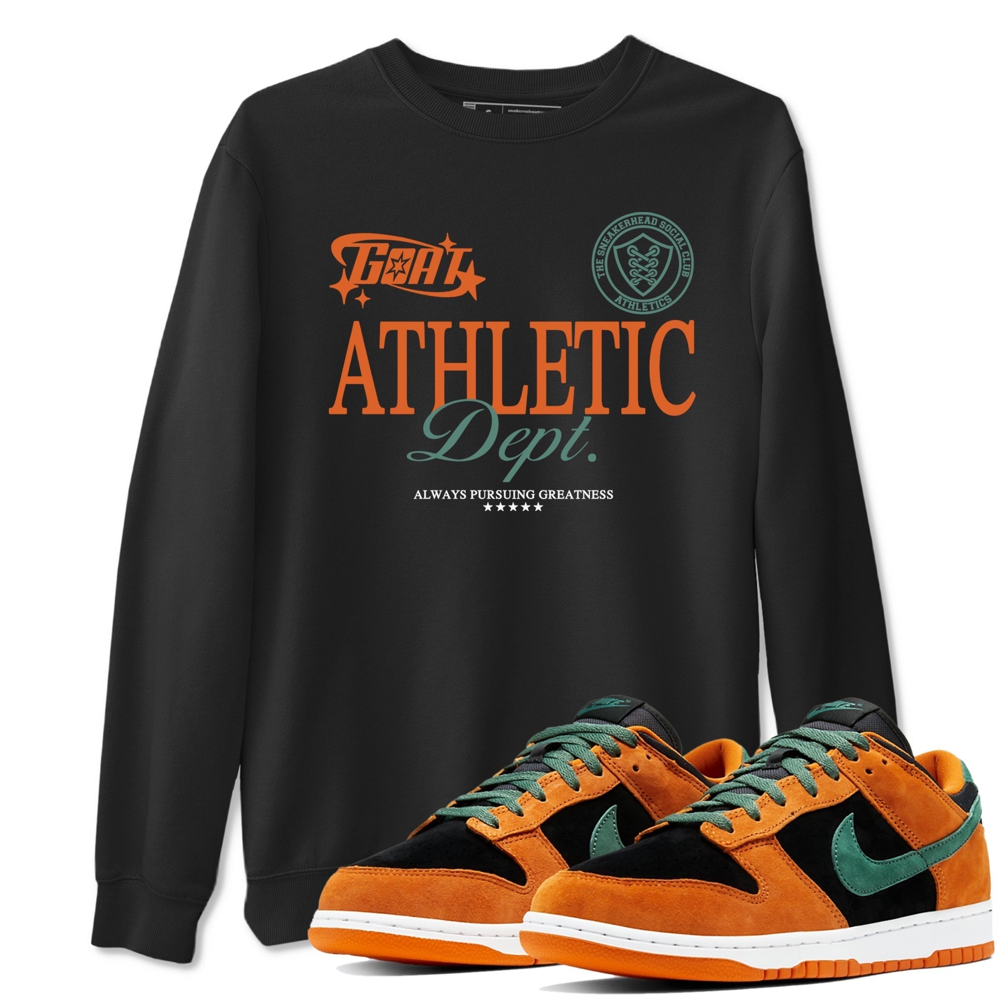 Goat Athletic Dept snkmatch Tees - Dunk Ceramic