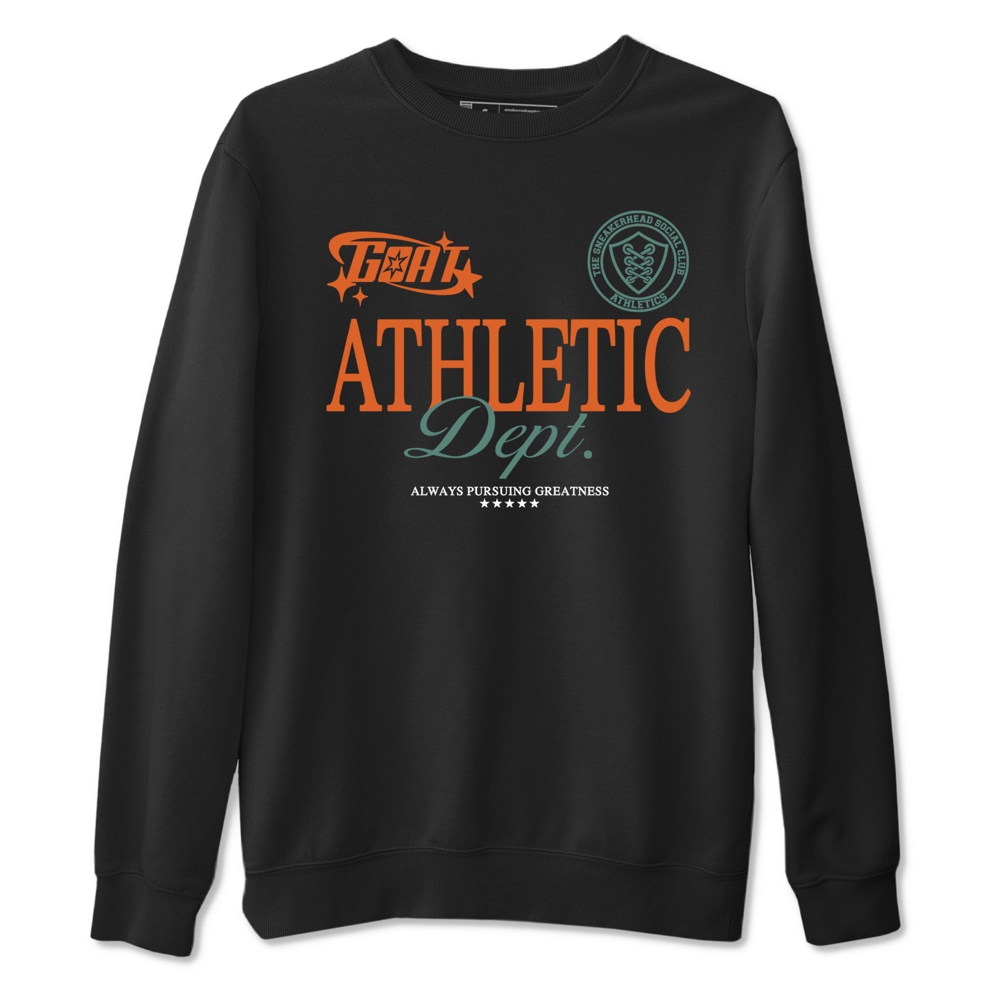 Goat Athletic Dept snkmatch Tees - Dunk Ceramic