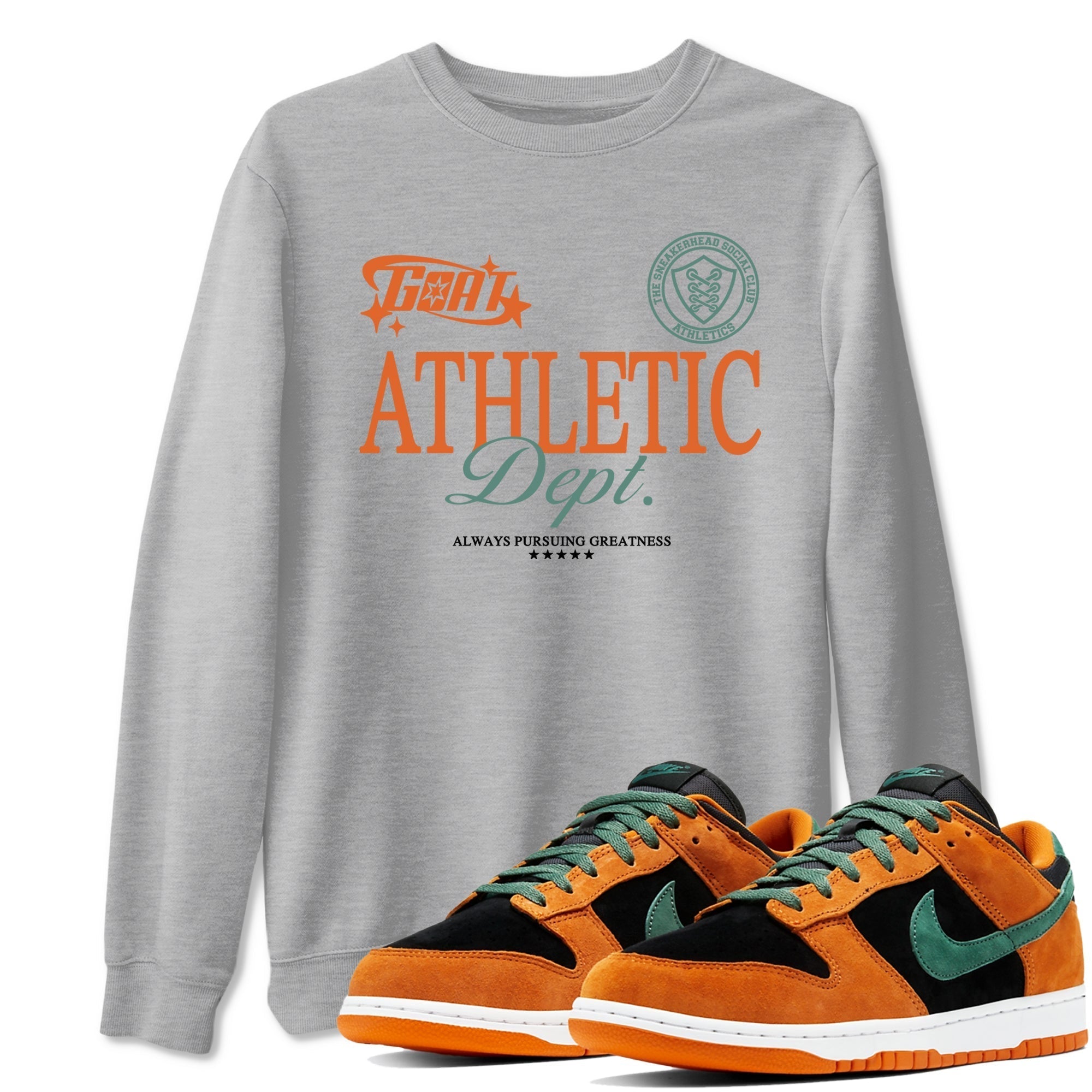 Goat Athletic Dept snkmatch Tees - Dunk Ceramic