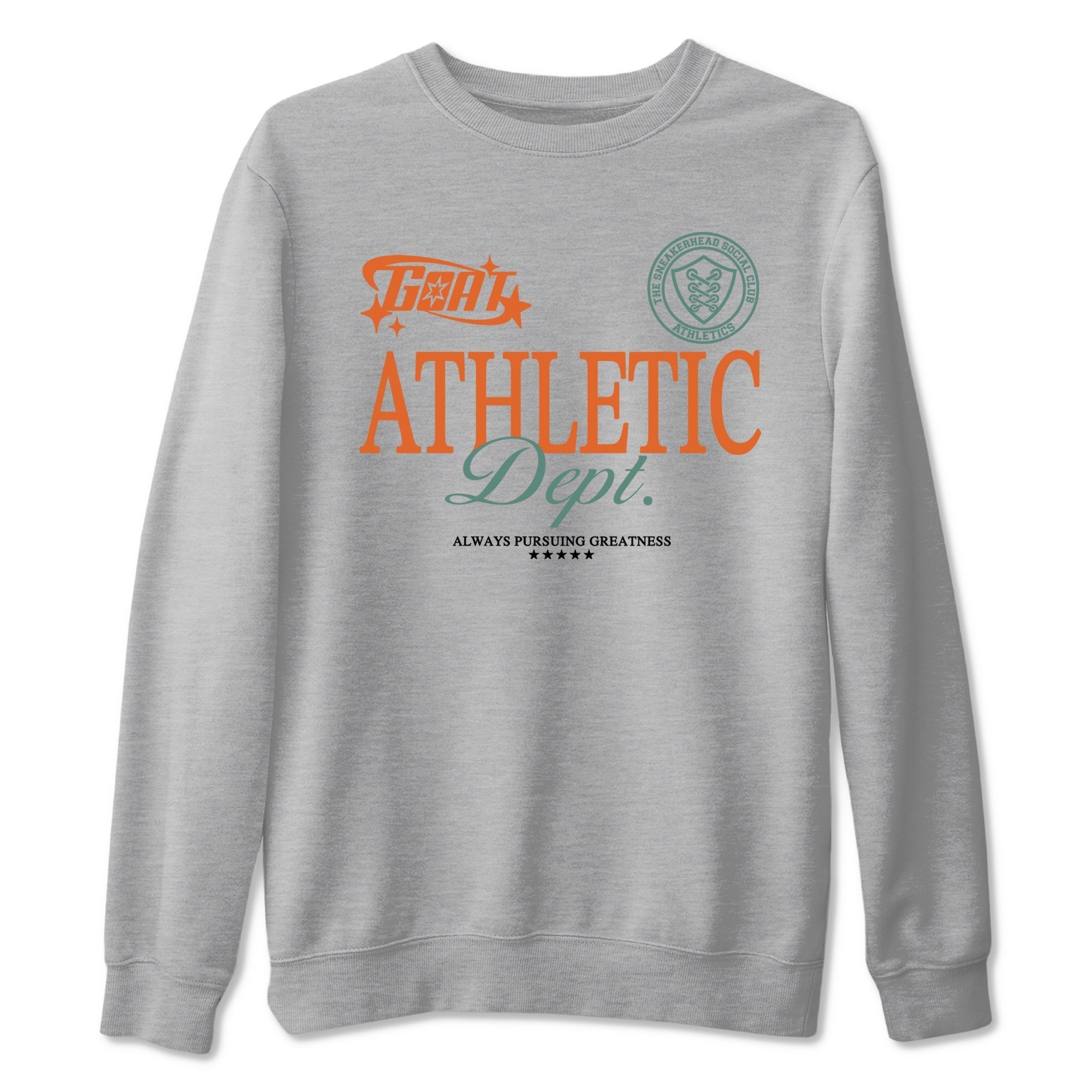 Goat Athletic Dept snkmatch Tees - Dunk Ceramic