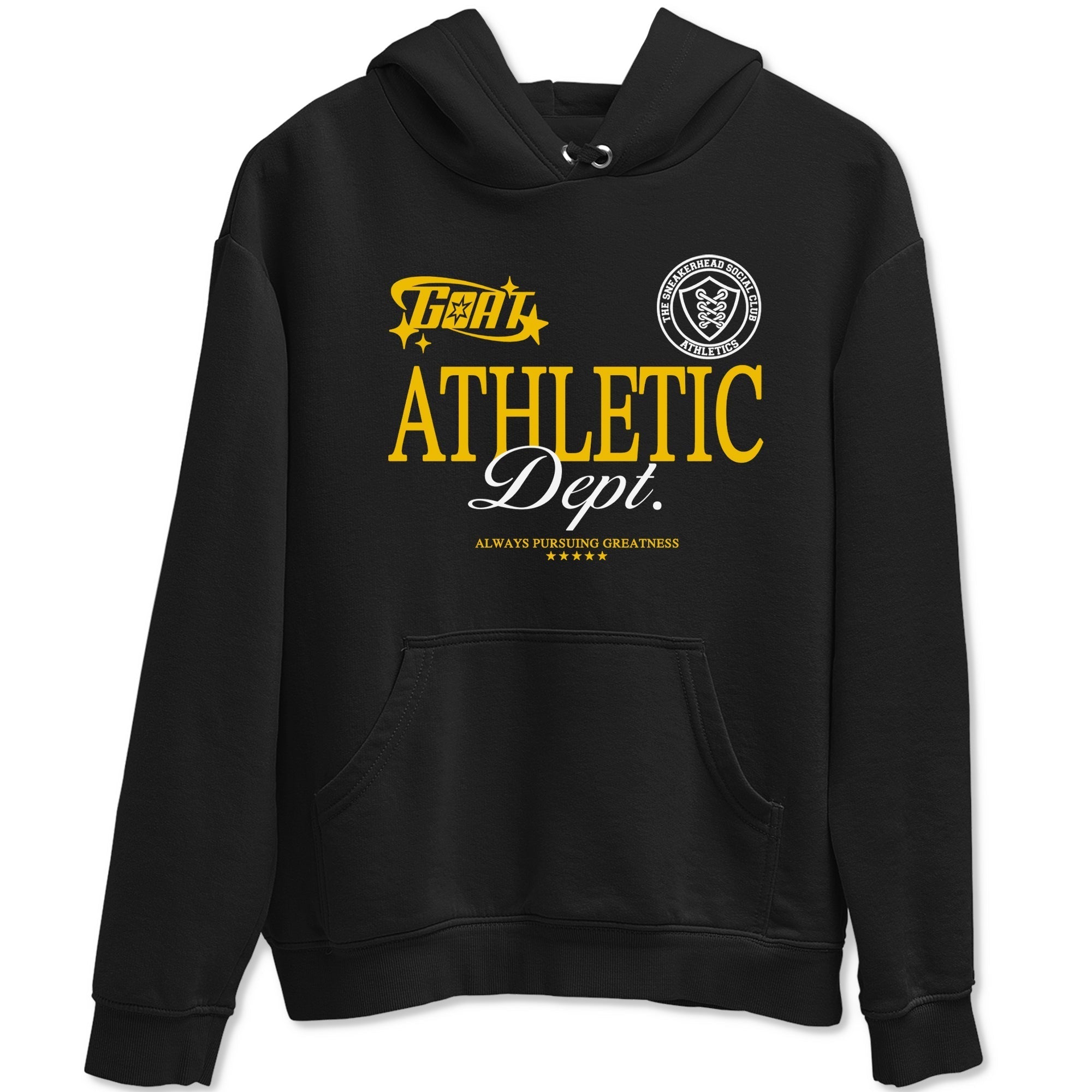 Goat Athletic Dept snkmatch Tees - Dunk High Pollen