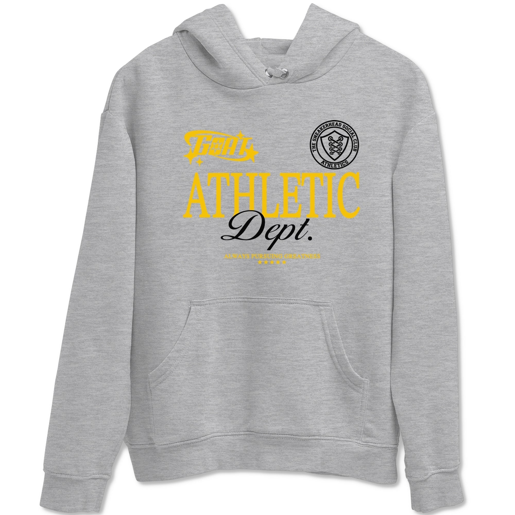 Goat Athletic Dept snkmatch Tees - Dunk High Pollen