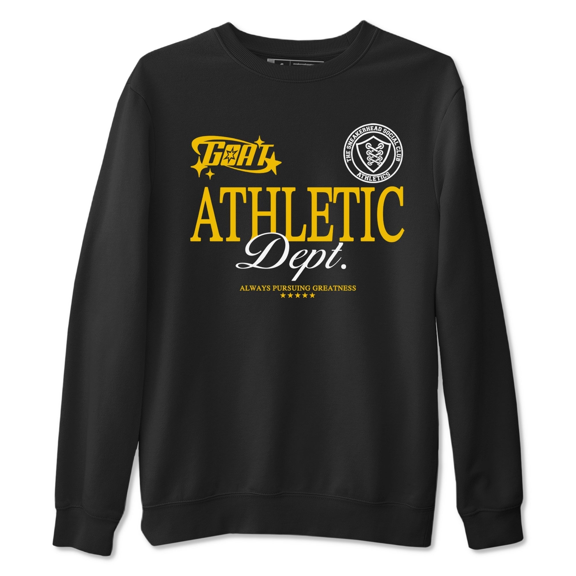 Goat Athletic Dept snkmatch Tees - Dunk High Pollen