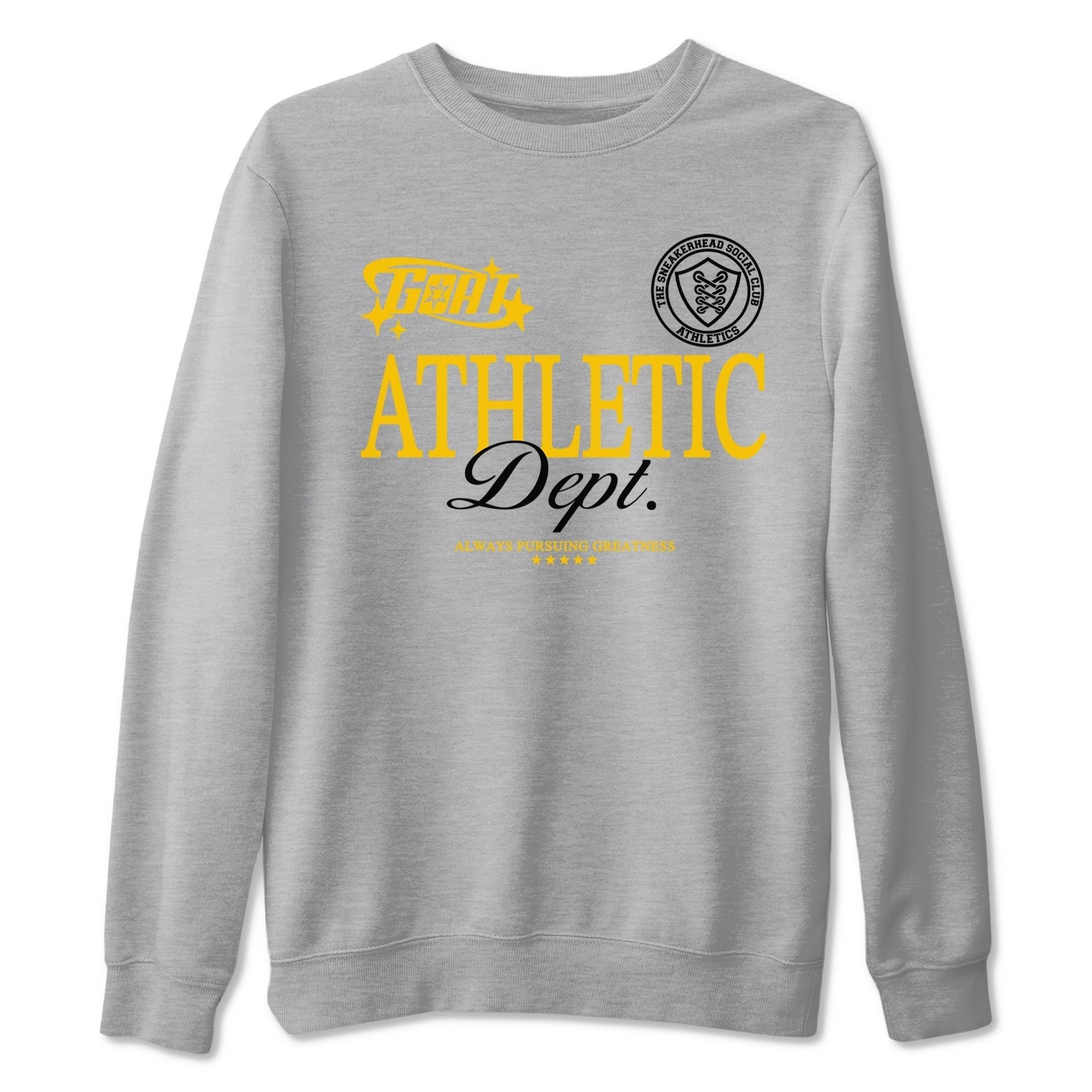 Goat Athletic Dept snkmatch Tees - Dunk High Pollen