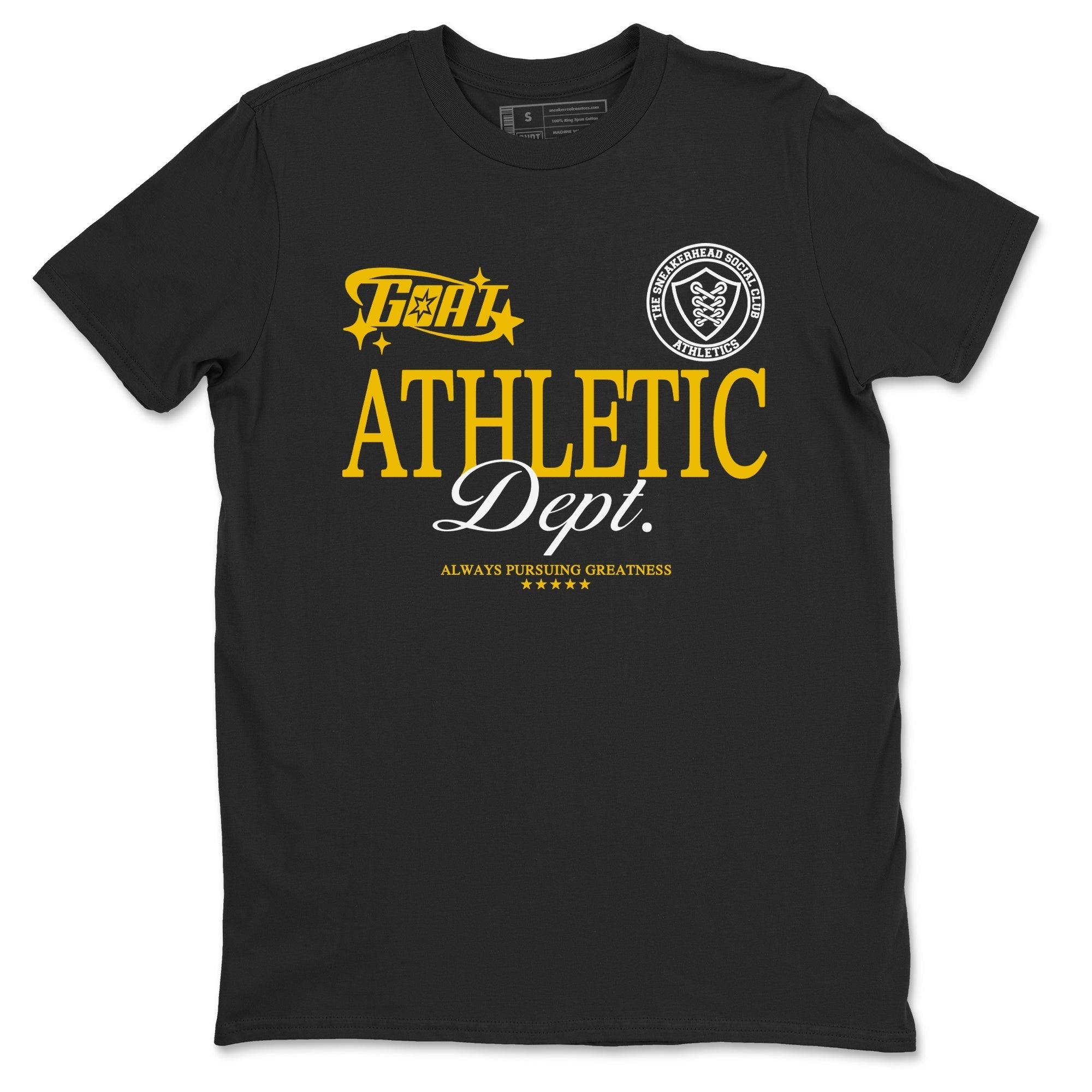 Goat Athletic Dept snkmatch Tees - Dunk High Pollen