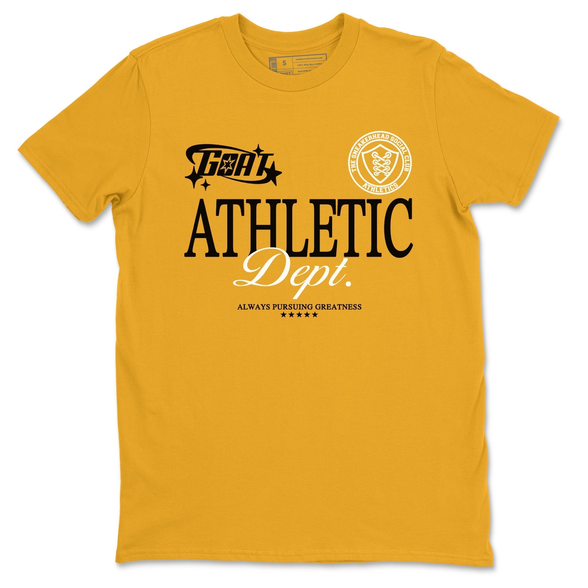 Goat Athletic Dept snkmatch Tees - Dunk High Pollen