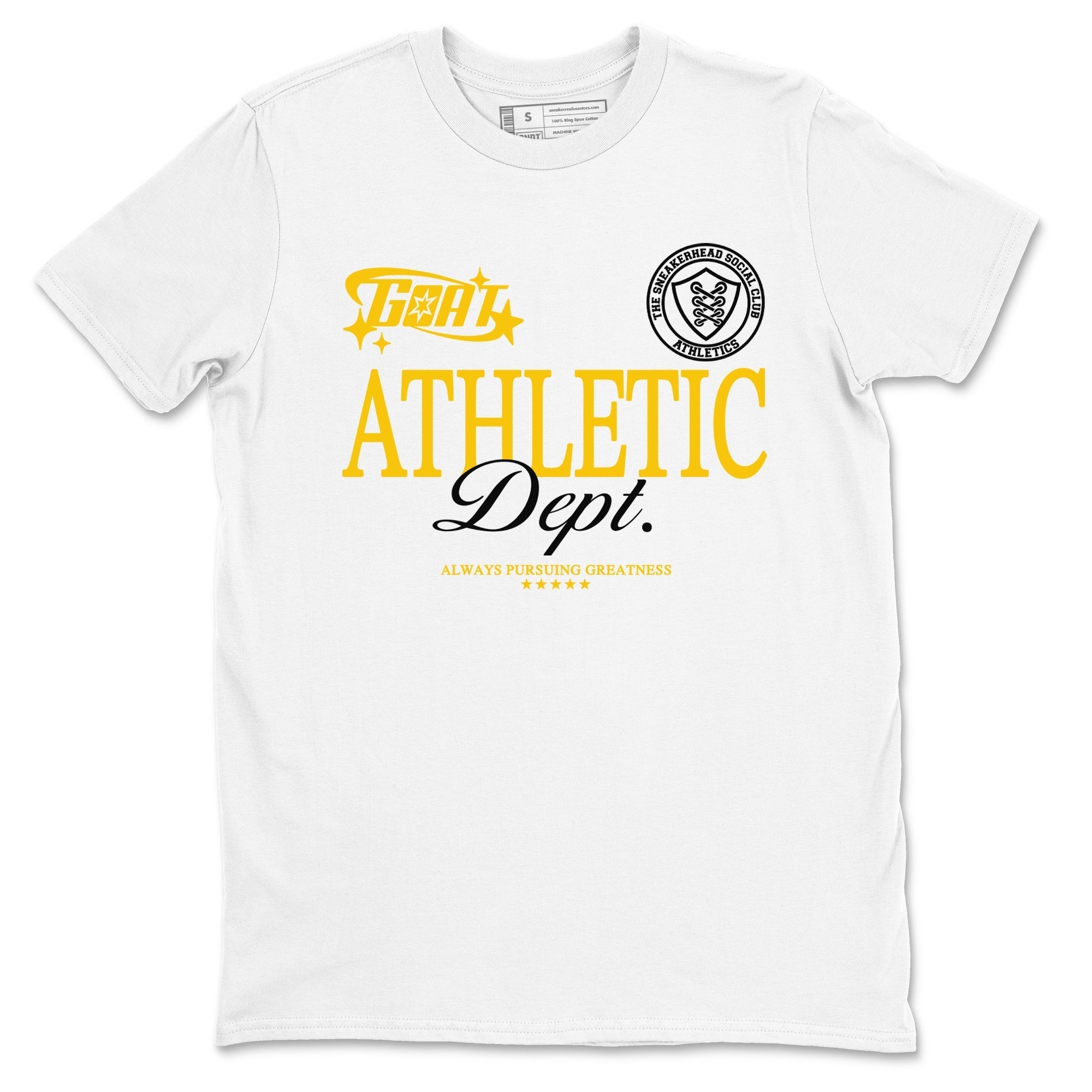 Goat Athletic Dept snkmatch Tees - Dunk High Pollen