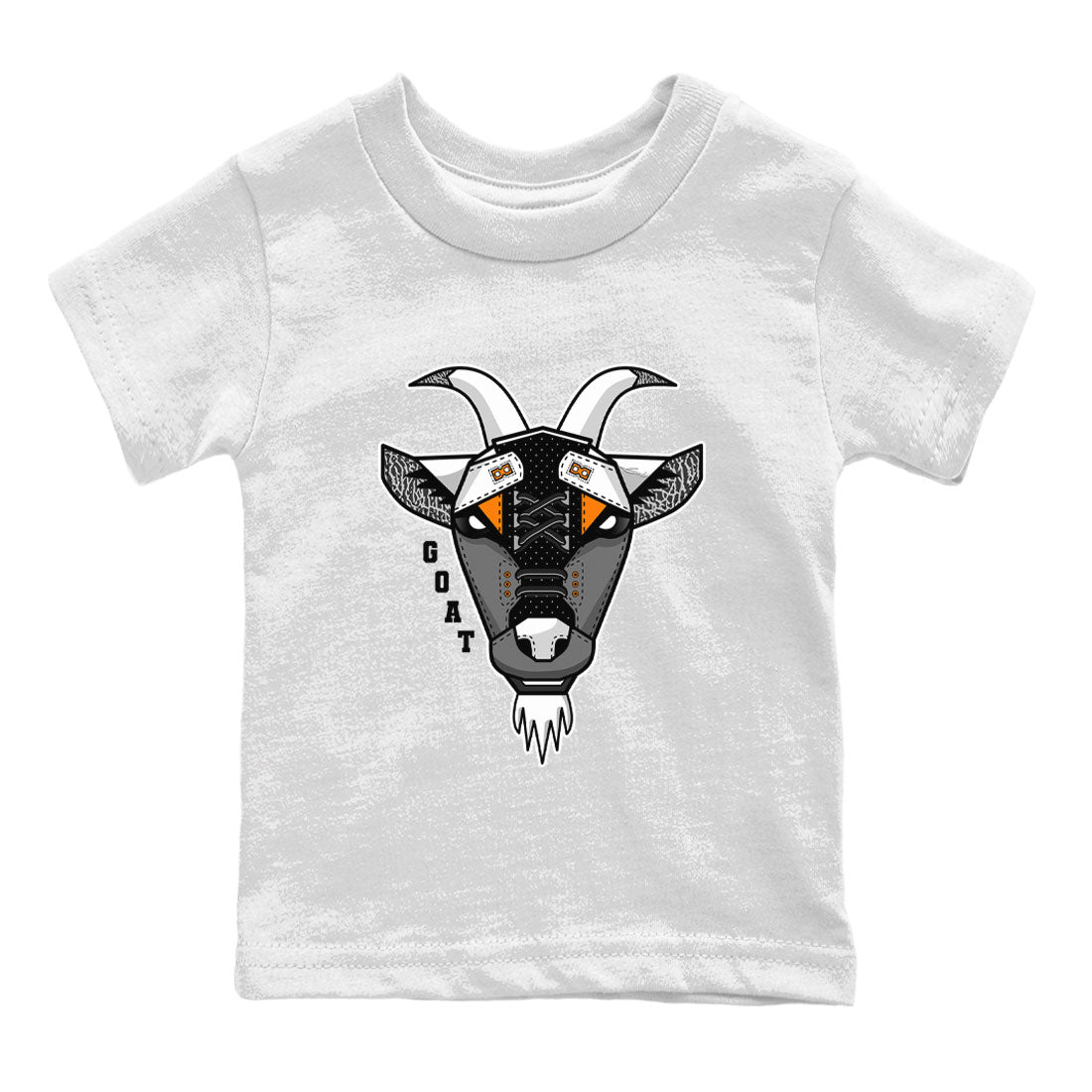 Goat Face snkmatch Tee Kids - Air Jordan 3 Fear