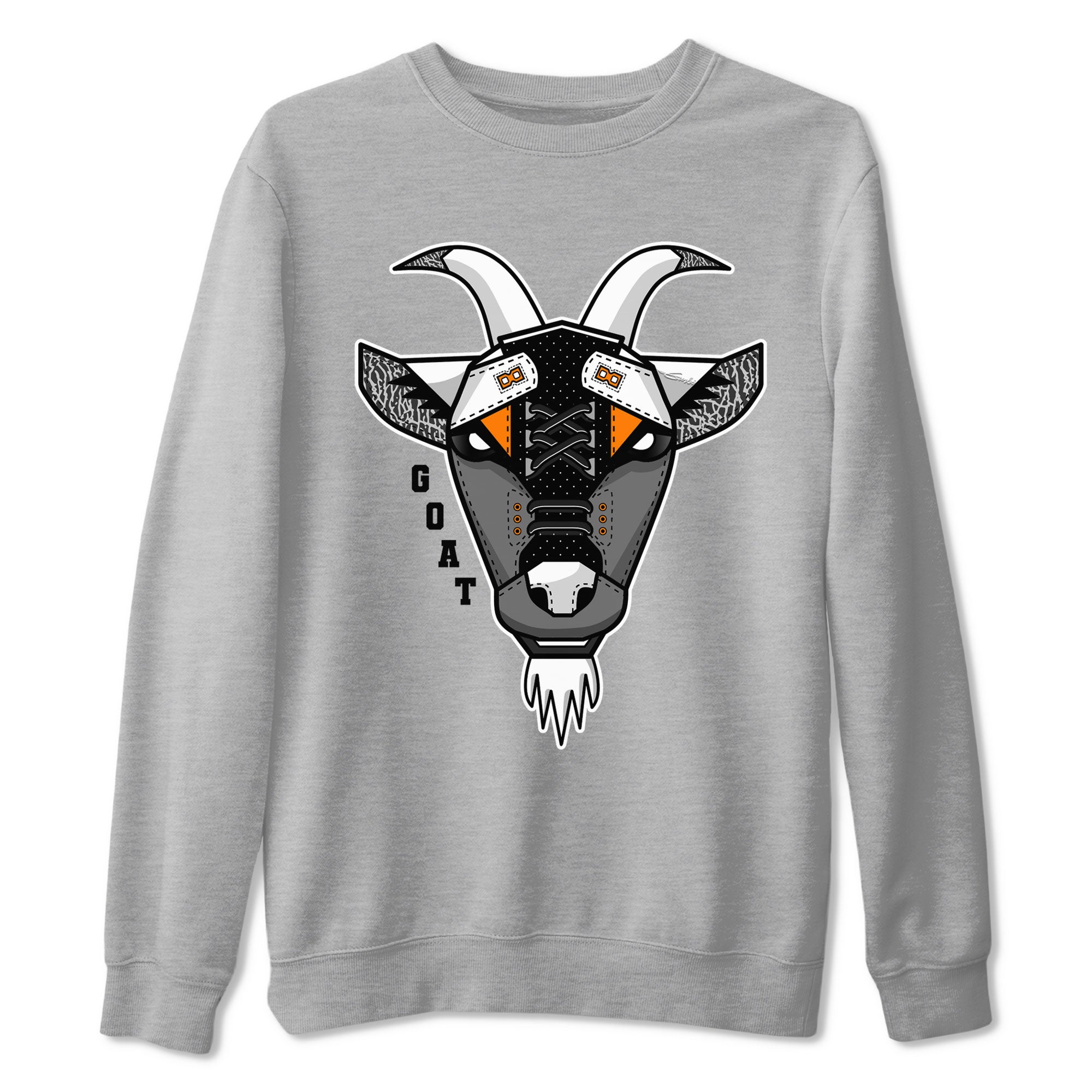Goat Face snkmatch Tee - Air Jordan 3 Fear