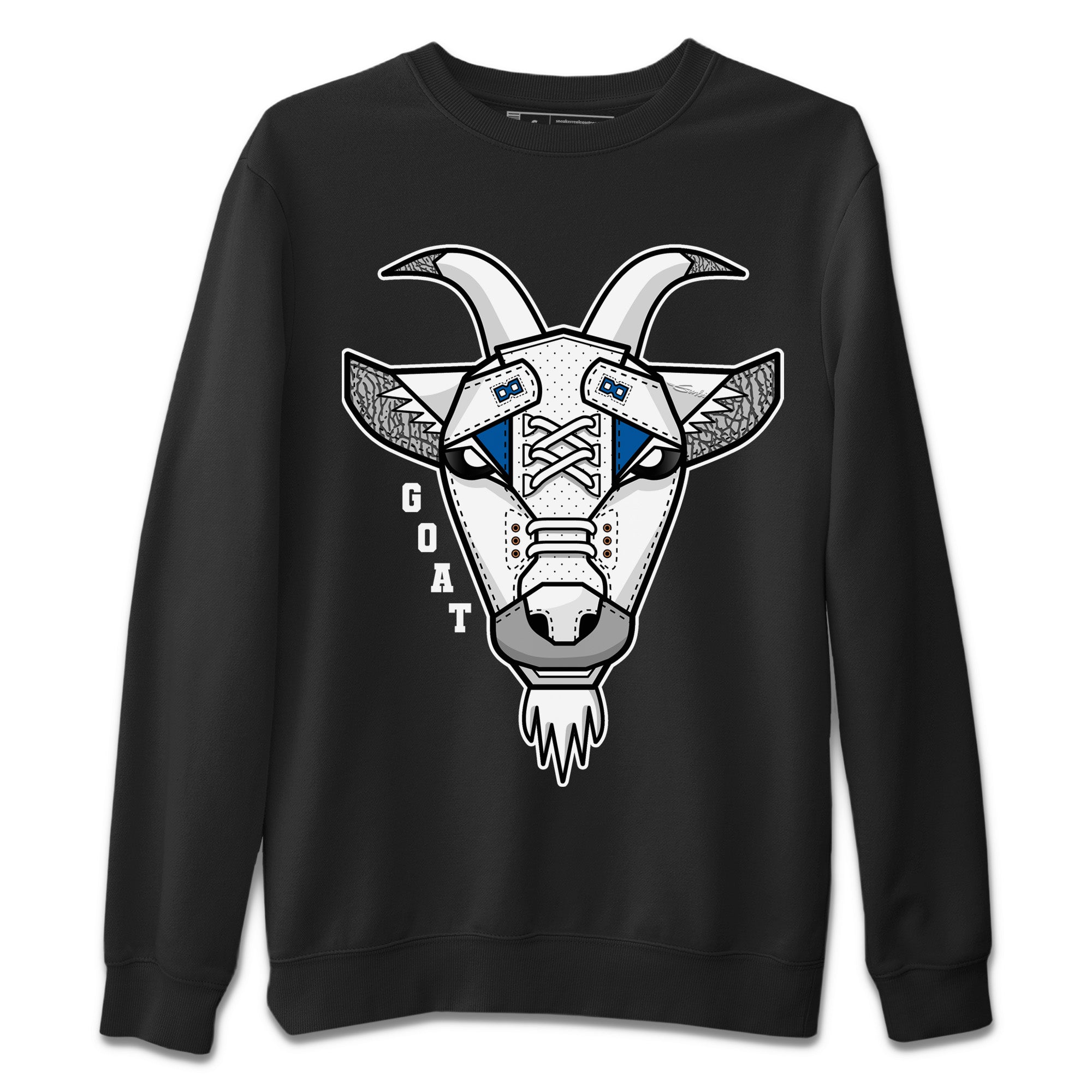 Goat Face Unisex Tops - Air Jordan 3 Wizards