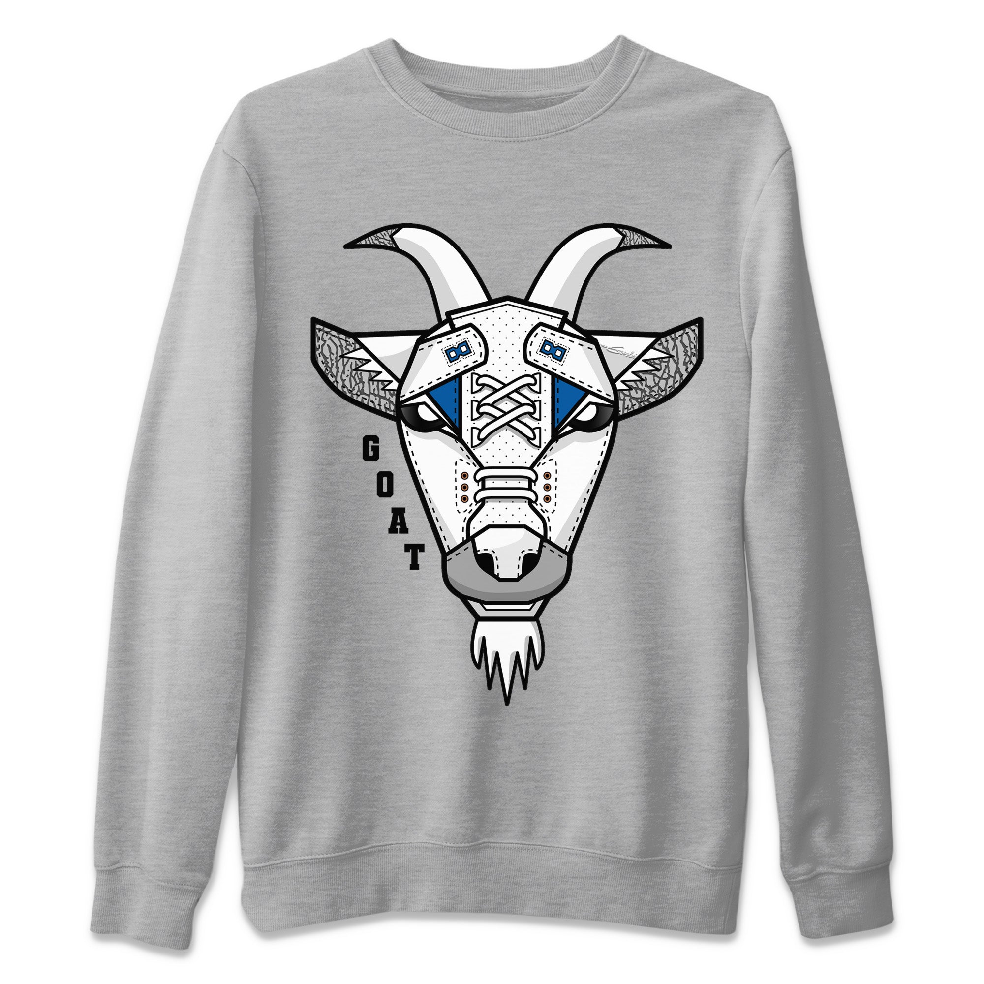 Goat Face Unisex Tops - Air Jordan 3 Wizards