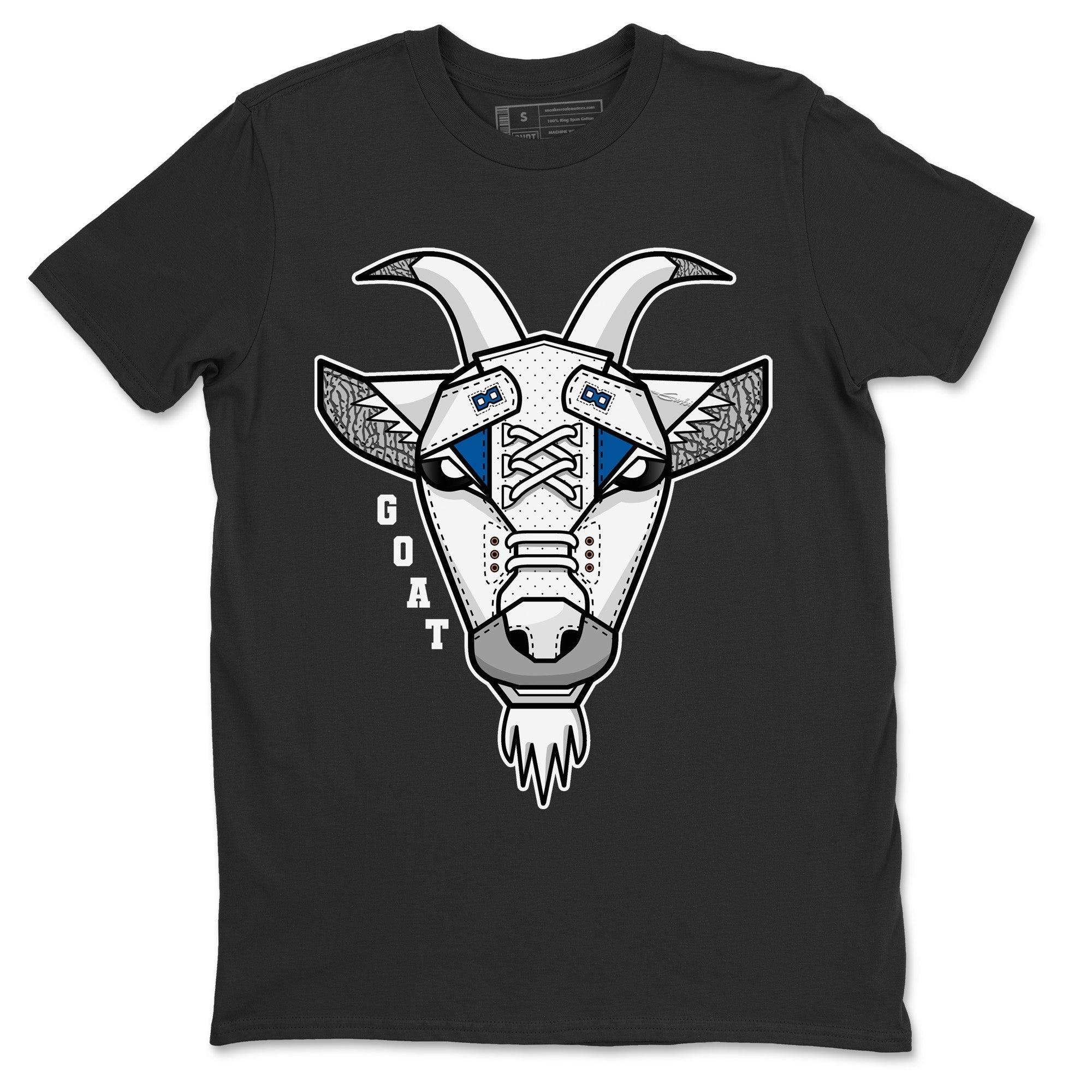 Goat Face Unisex Tops - Air Jordan 3 Wizards