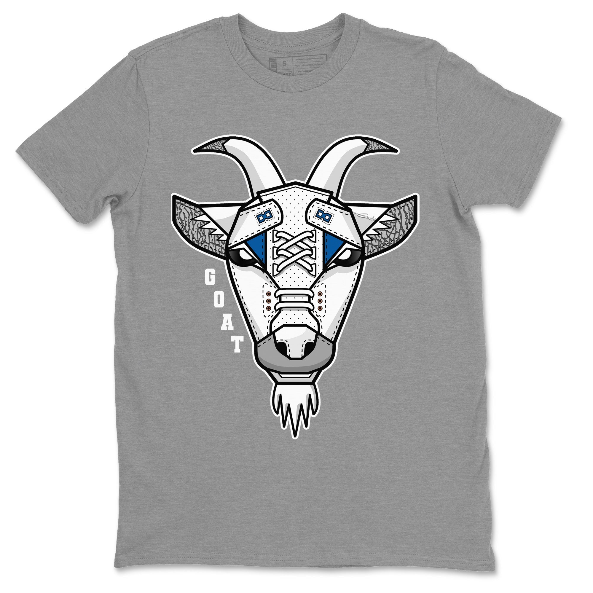 Goat Face Unisex Tops - Air Jordan 3 Wizards