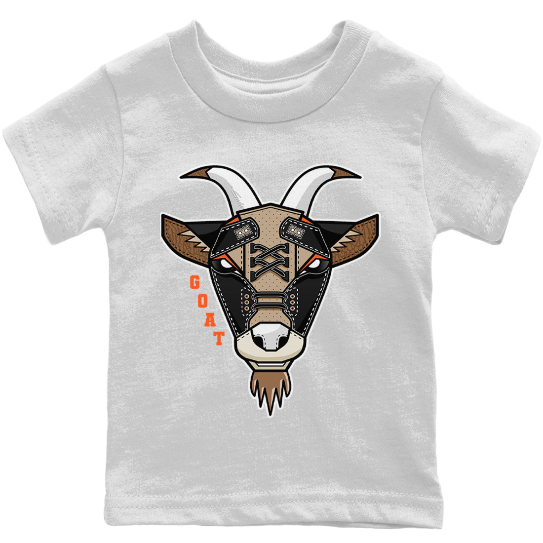 Goat Face Kids Tops - Air Jordan 3 Desert Elephant
