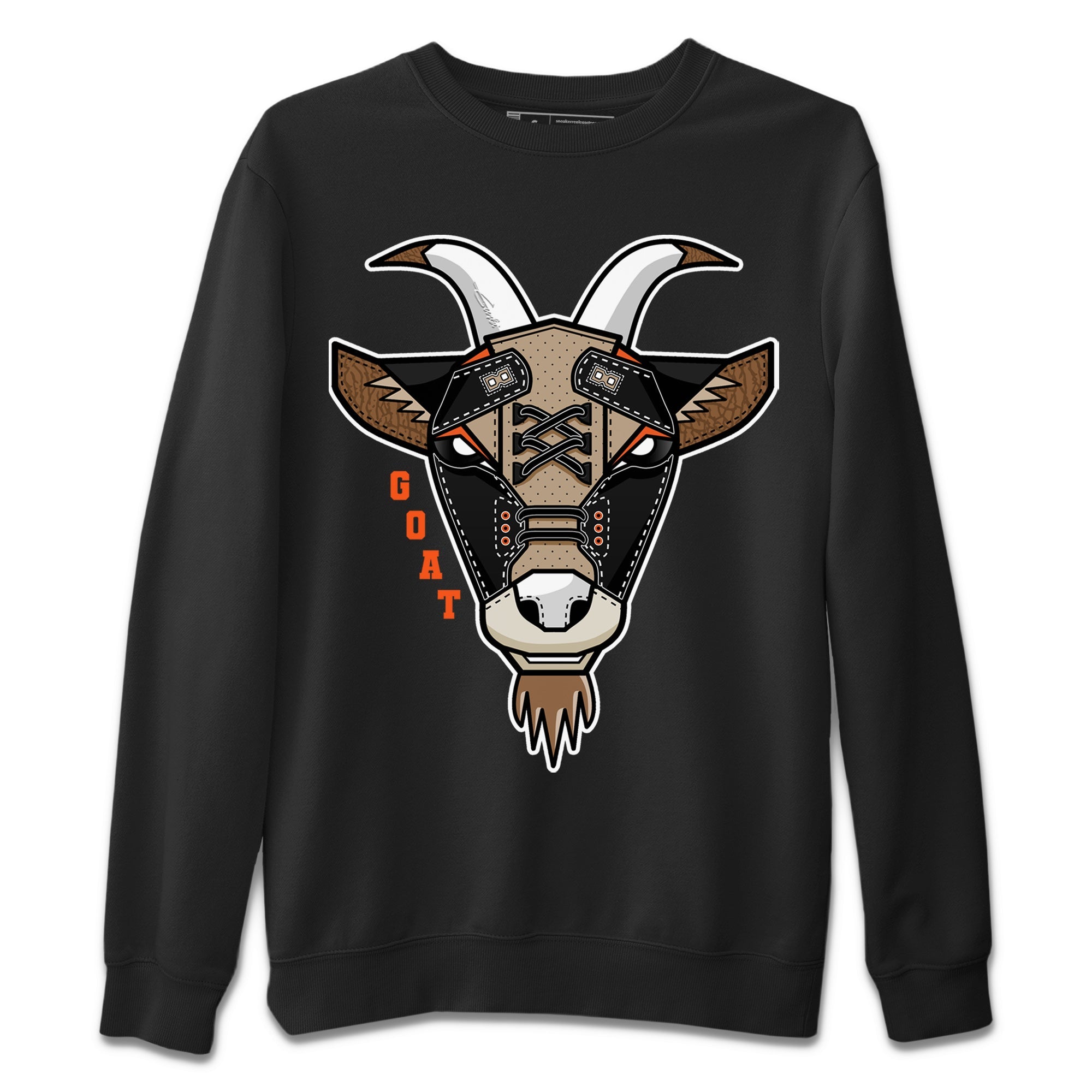 Goat Face Unisex Tops - Air Jordan 3 Desert Elephant