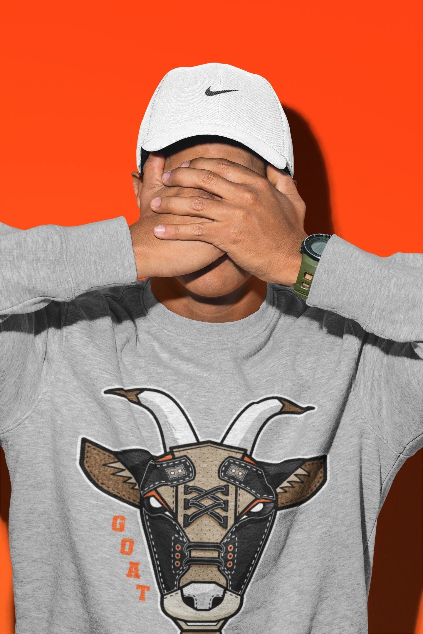 Goat Face Unisex Tops - Air Jordan 3 Desert Elephant