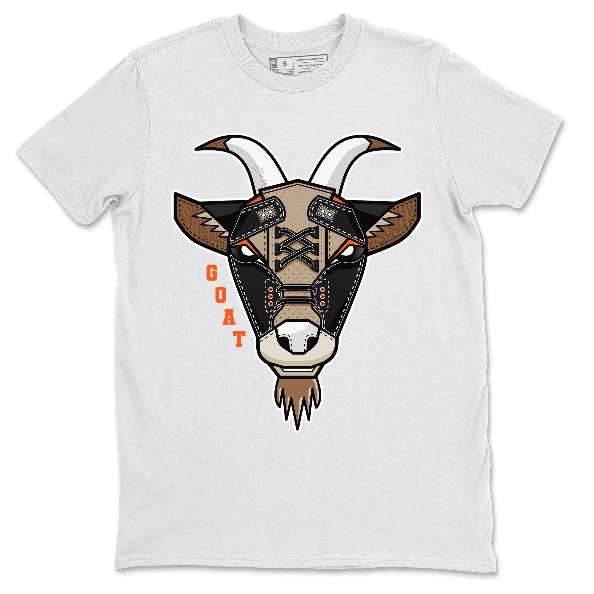 Goat Face Unisex Tops - Air Jordan 3 Desert Elephant